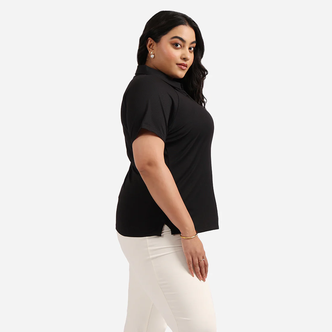 The Classic Pique Buttoned Polo - Image 11