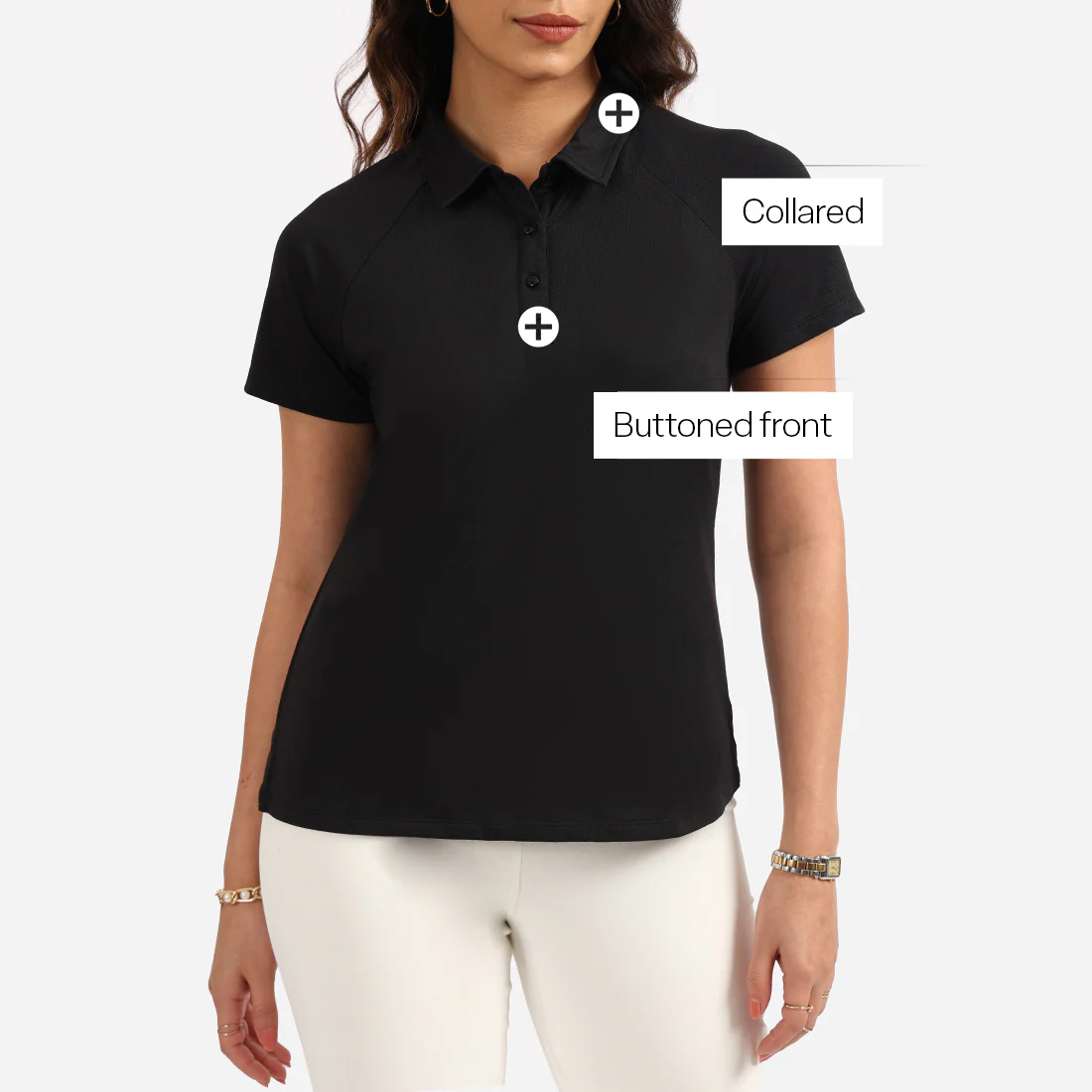 The Classic Pique Buttoned Polo - Image 13