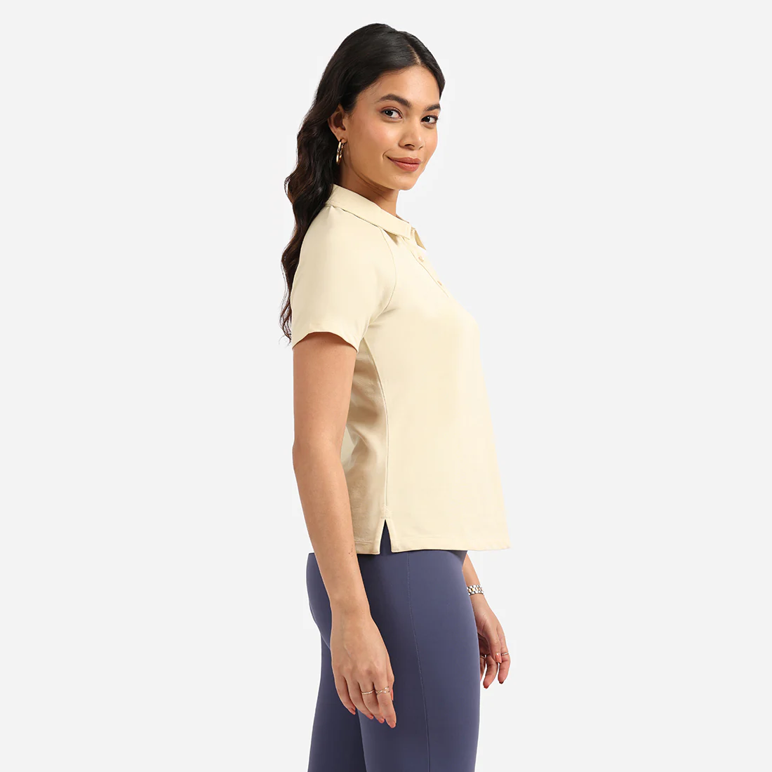 The Classic Pique Buttoned Polo - Image 14