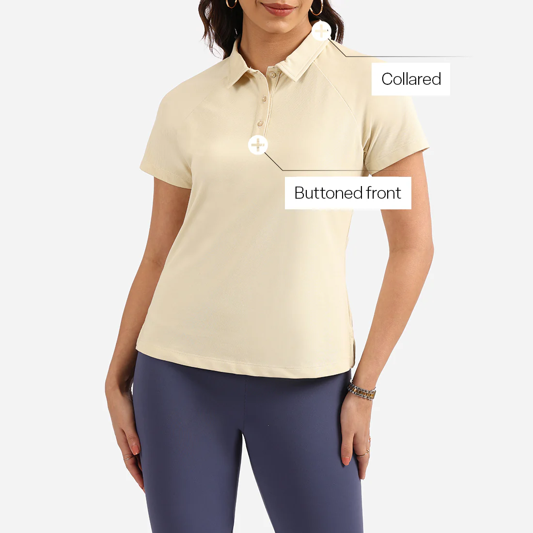 The Classic Pique Buttoned Polo - Image 18