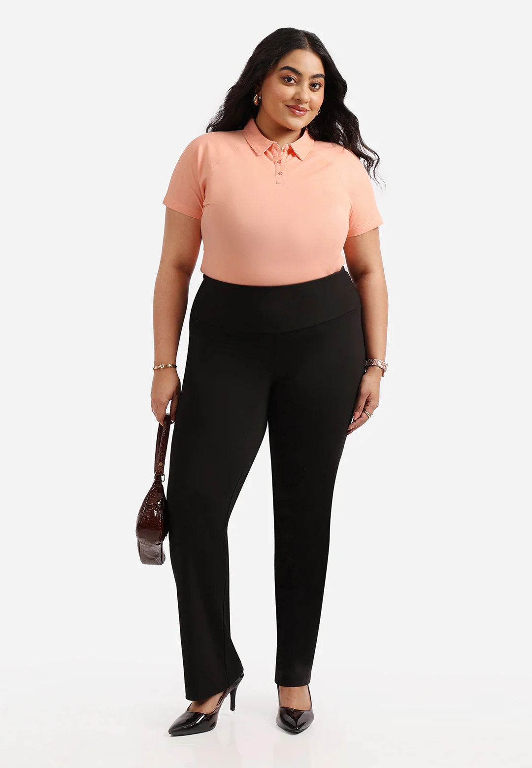 The Classic Pique Buttoned Polo - Image 2