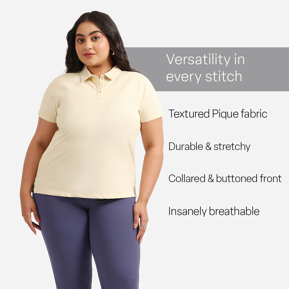 The Classic Pique Buttoned Polo - Image 20