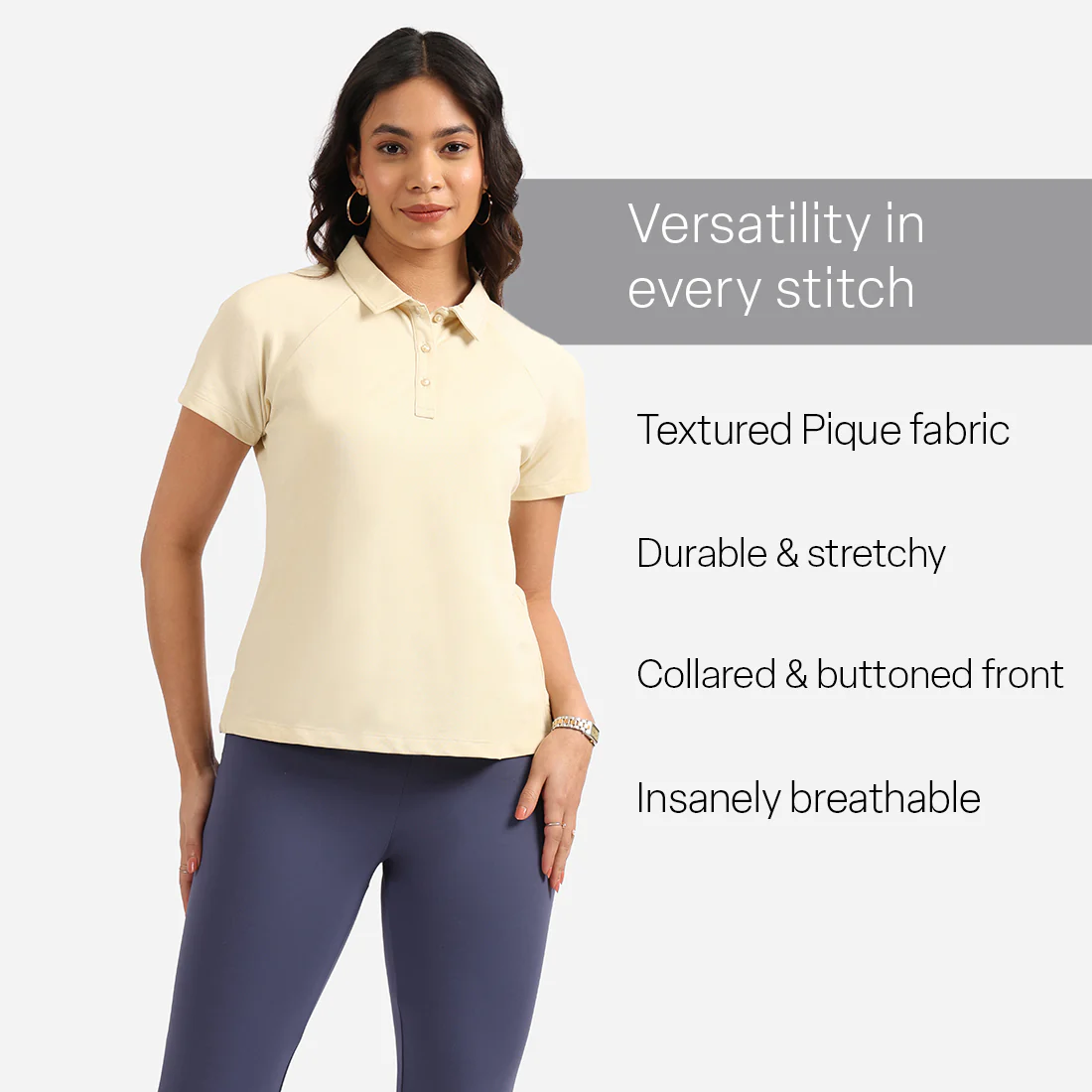 The Classic Pique Buttoned Polo - Image 22