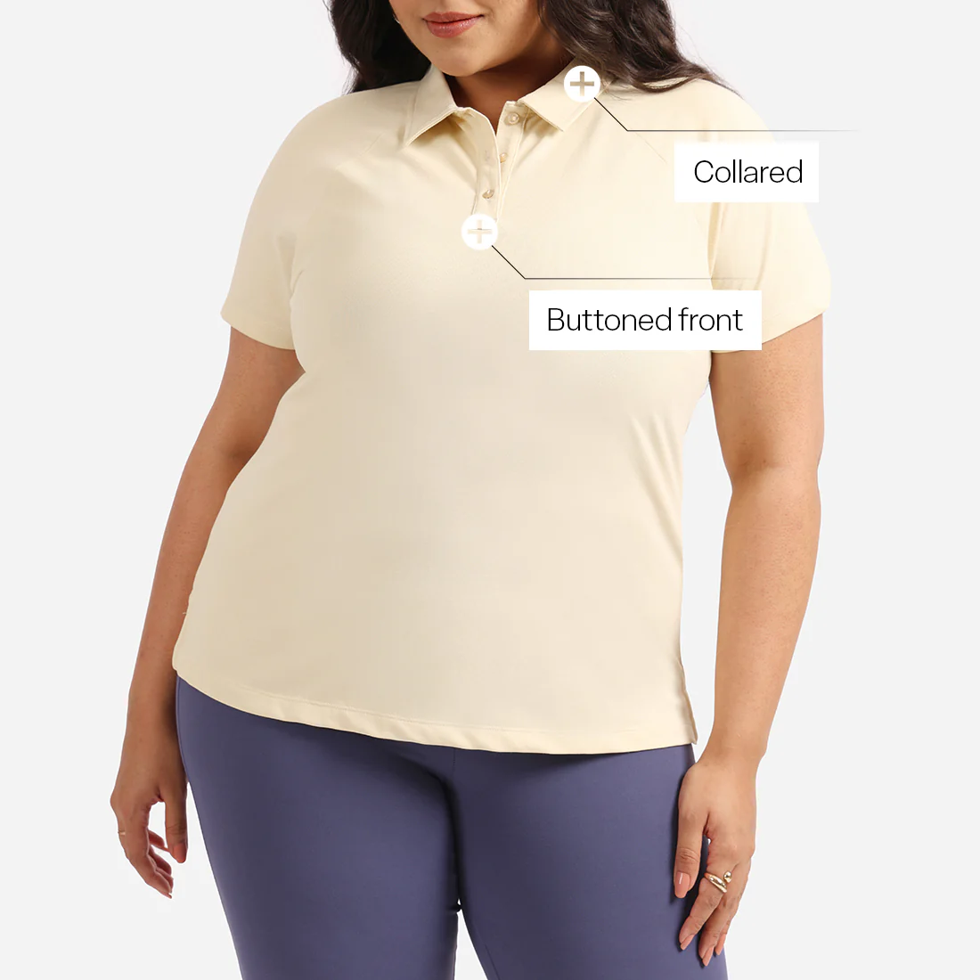The Classic Pique Buttoned Polo - Image 23