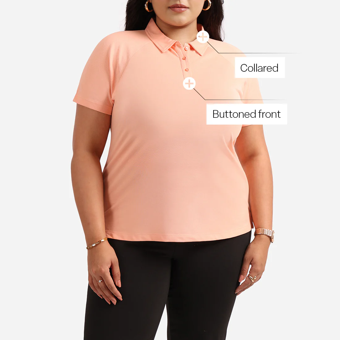 The Classic Pique Buttoned Polo - Image 25