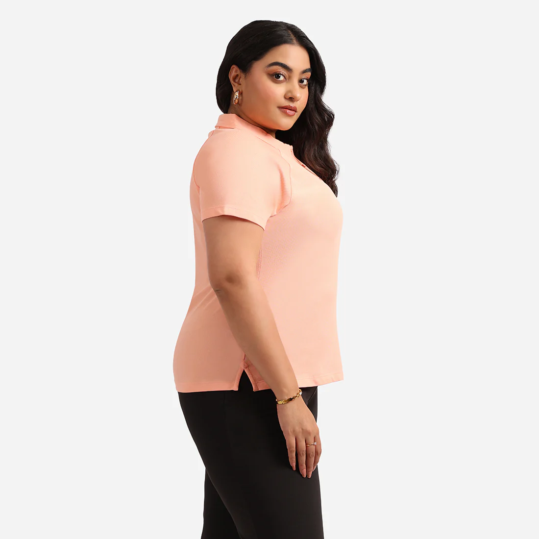 The Classic Pique Buttoned Polo - Image 27
