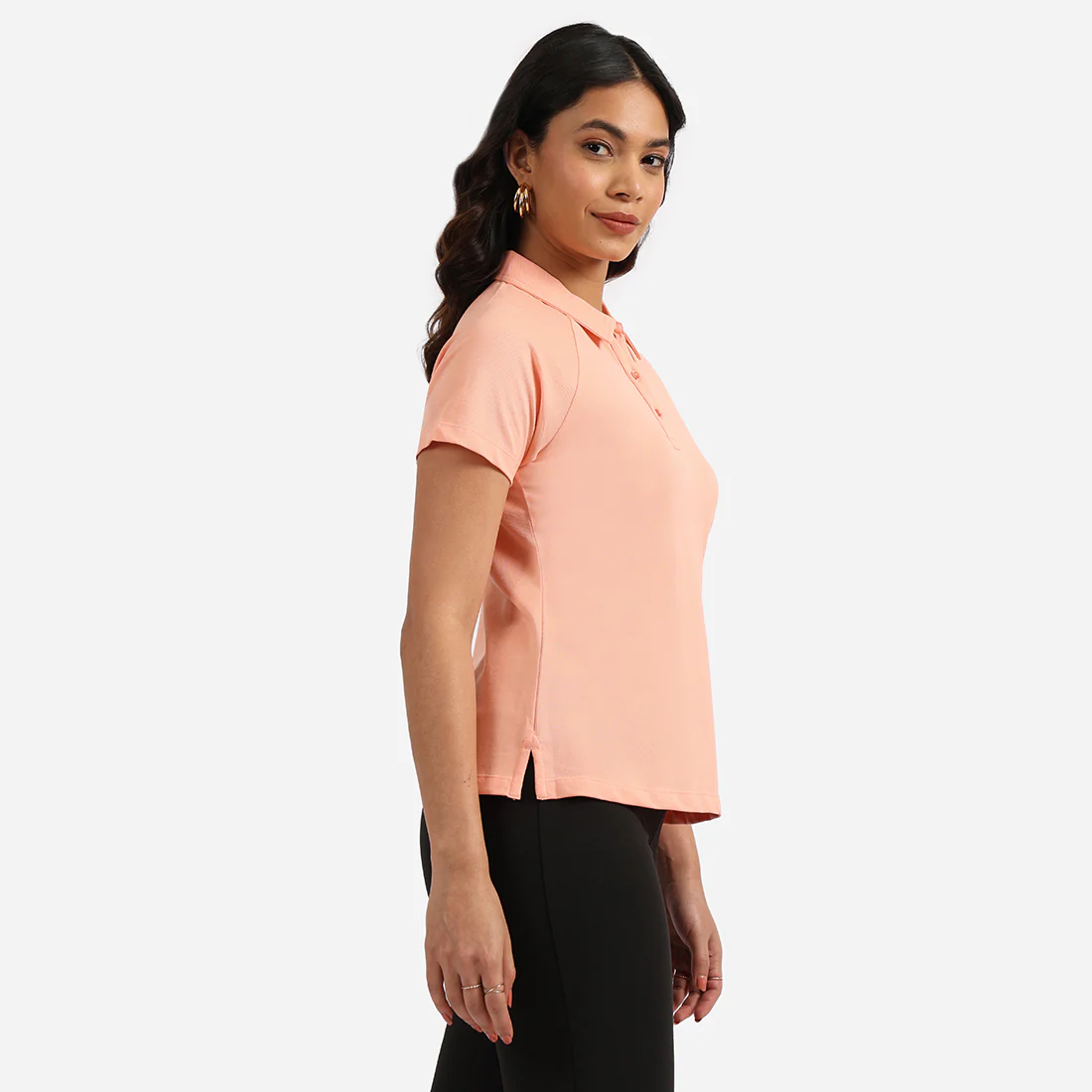 The Classic Pique Buttoned Polo - Image 28