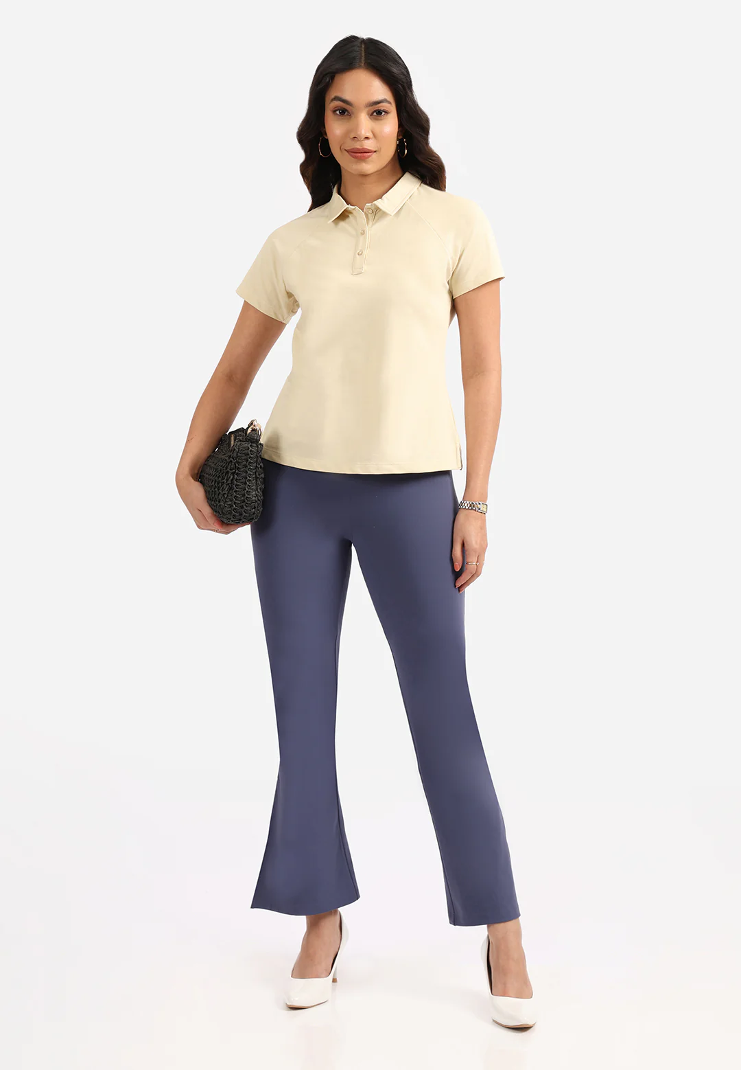 The Classic Pique Buttoned Polo - Image 3