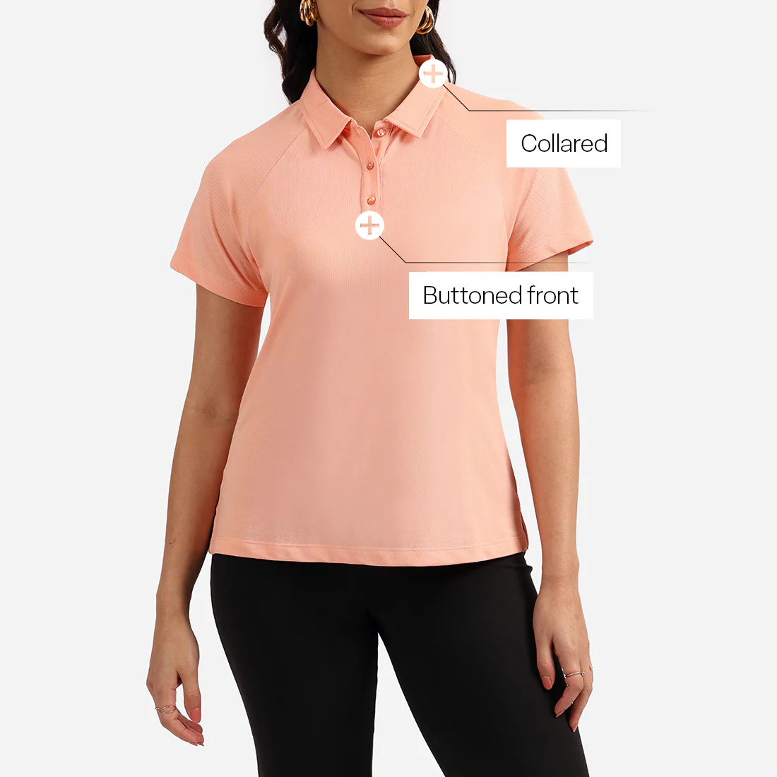 The Classic Pique Buttoned Polo - Image 31