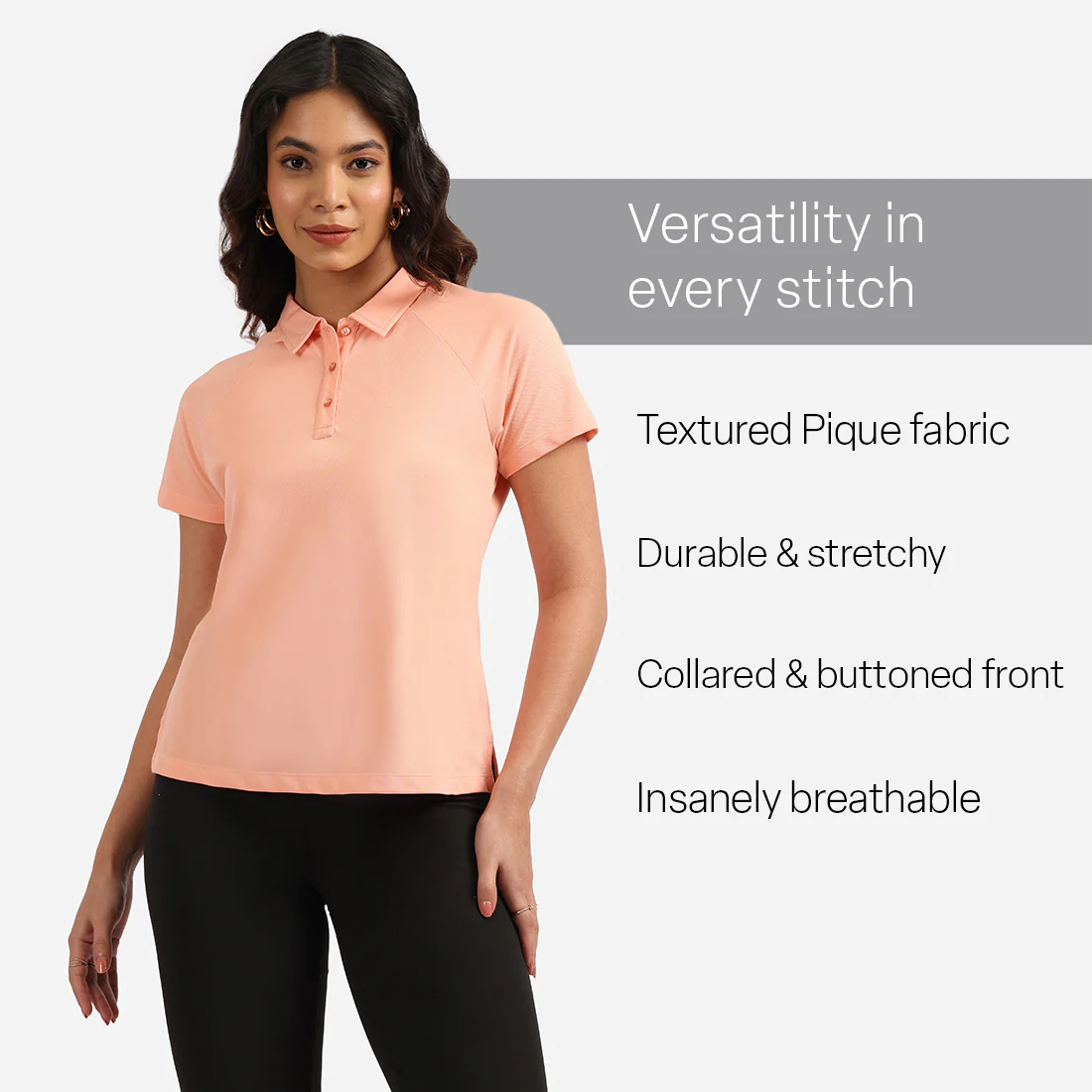 The Classic Pique Buttoned Polo - Image 33
