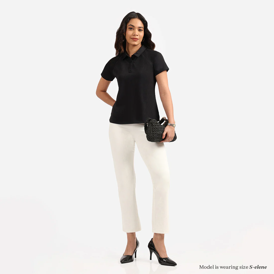 The Classic Pique Buttoned Polo - Image 36