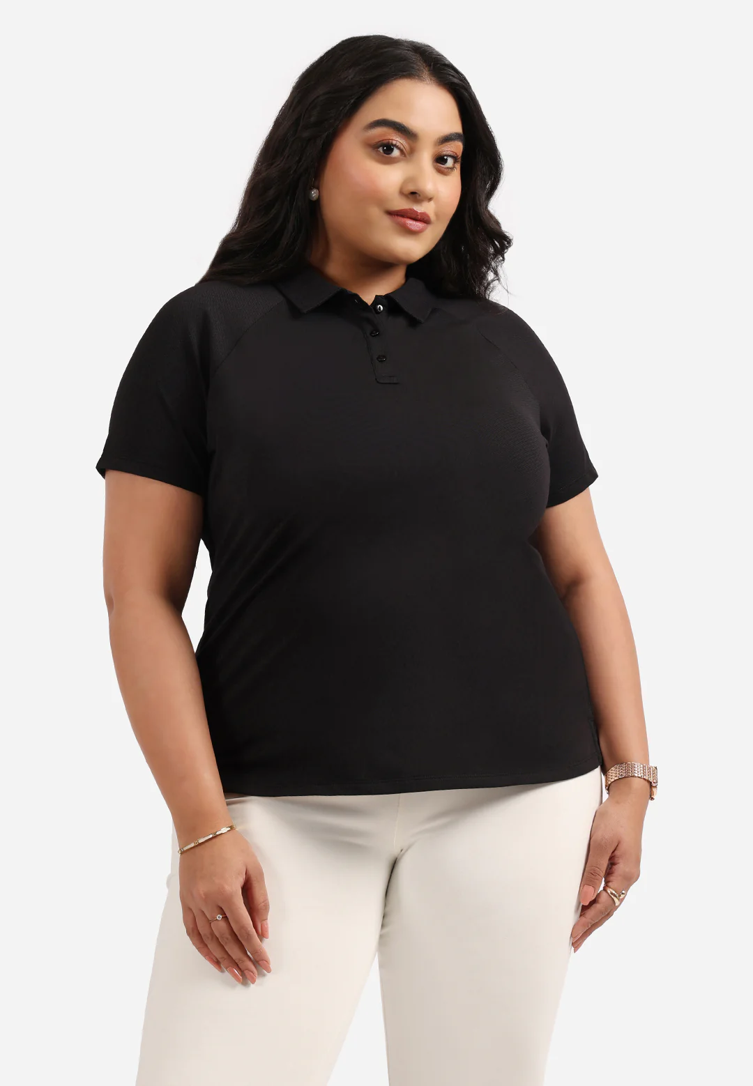 The Classic Pique Buttoned Polo - Image 40