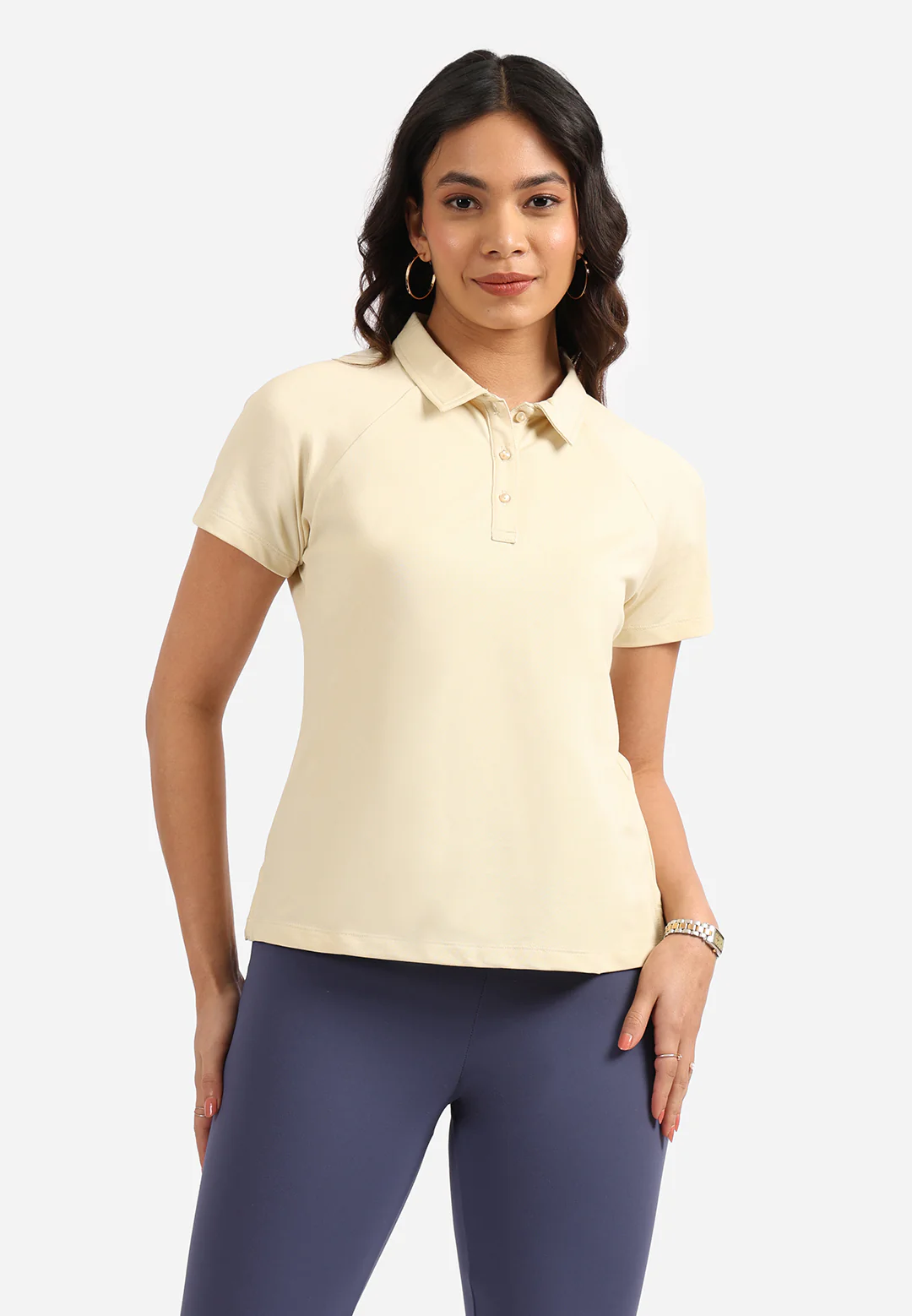 The Classic Pique Buttoned Polo - Image 41