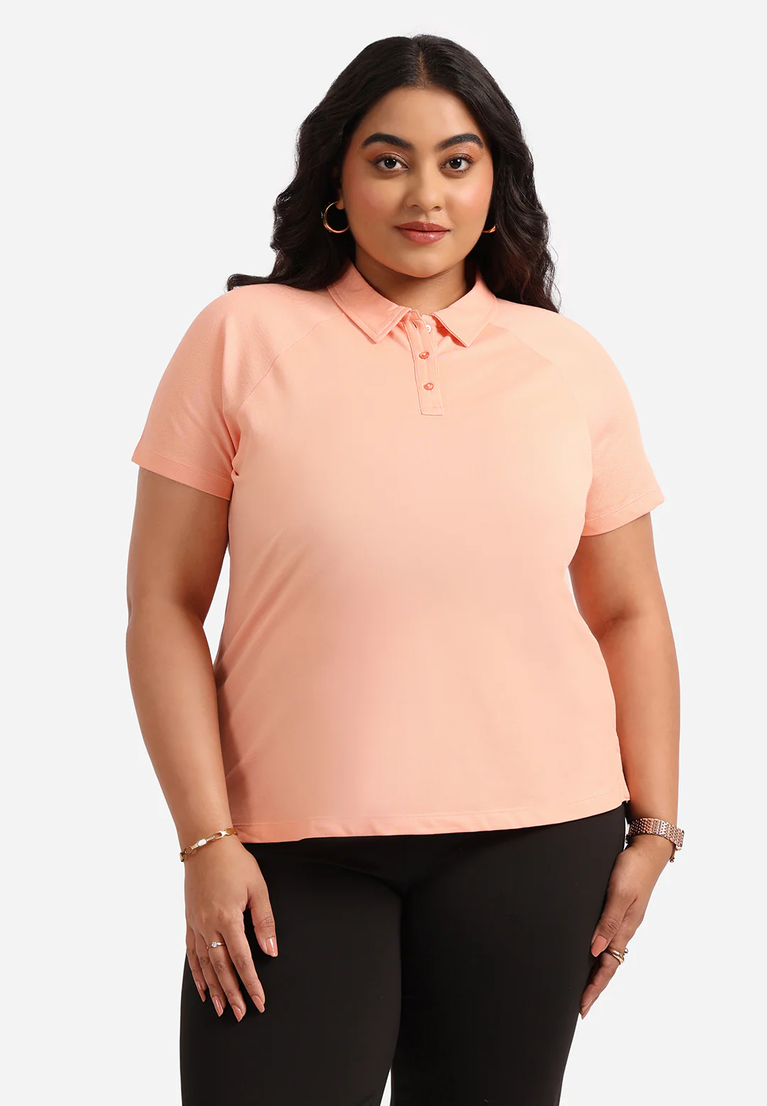 The Classic Pique Buttoned Polo - Image 42