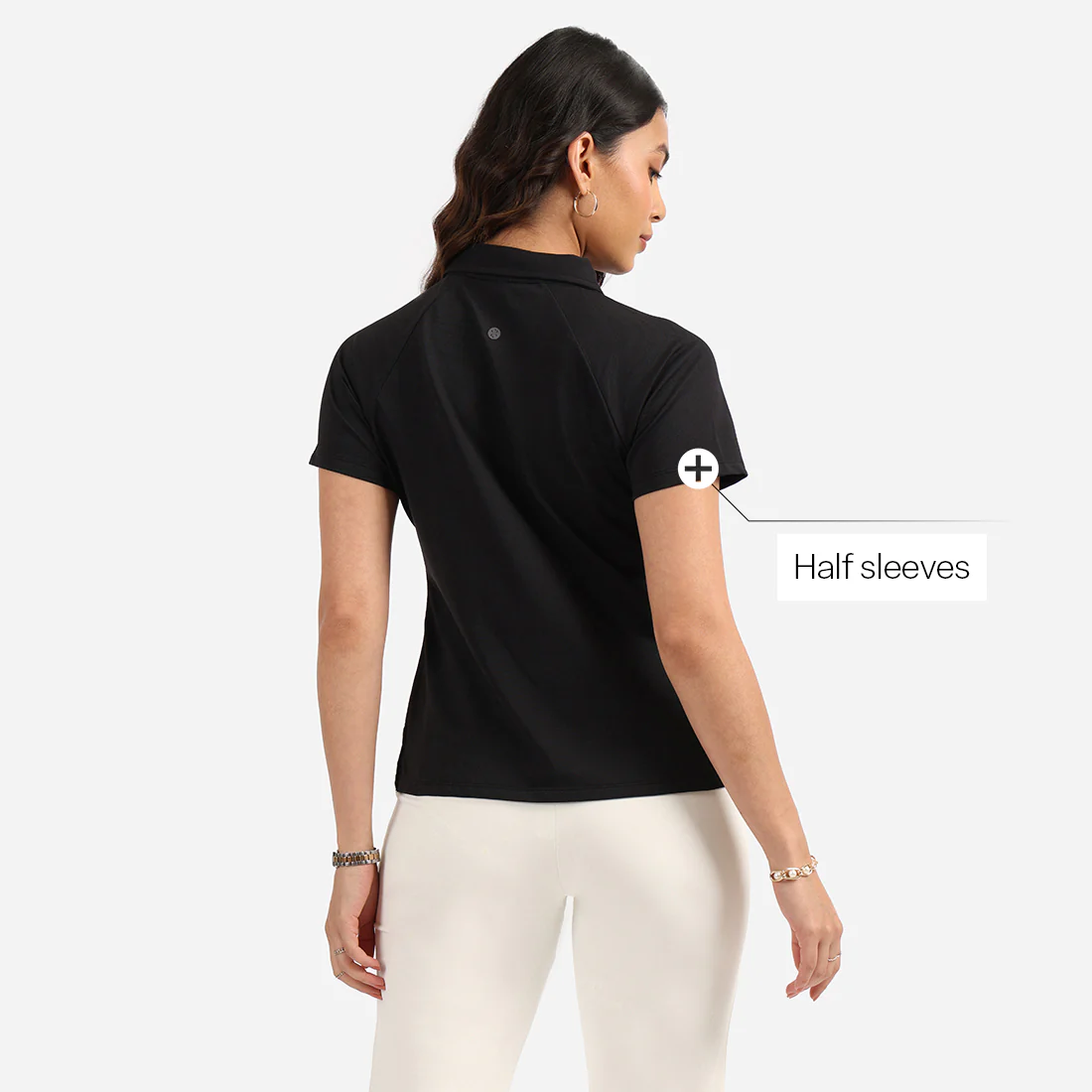 The Classic Pique Buttoned Polo - Image 6