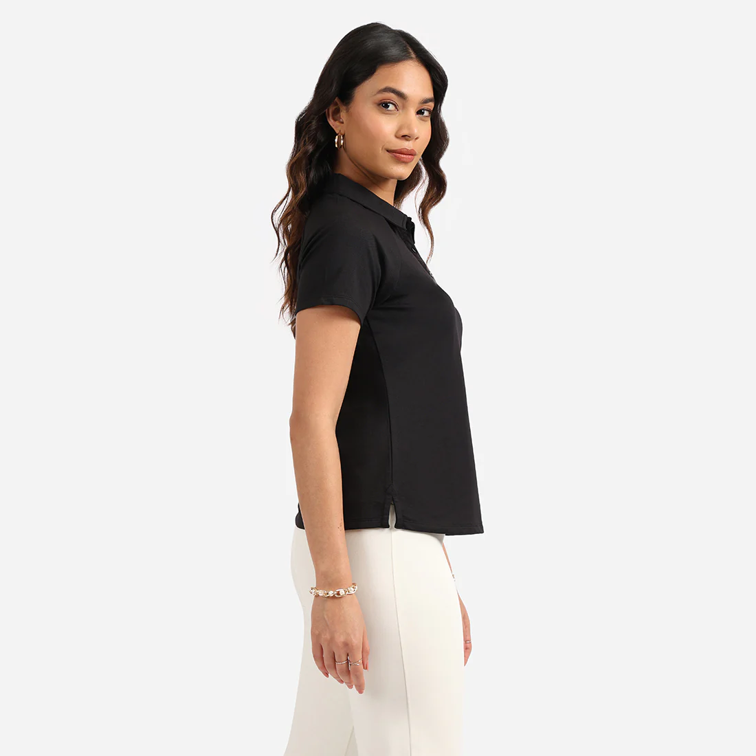 The Classic Pique Buttoned Polo - Image 8