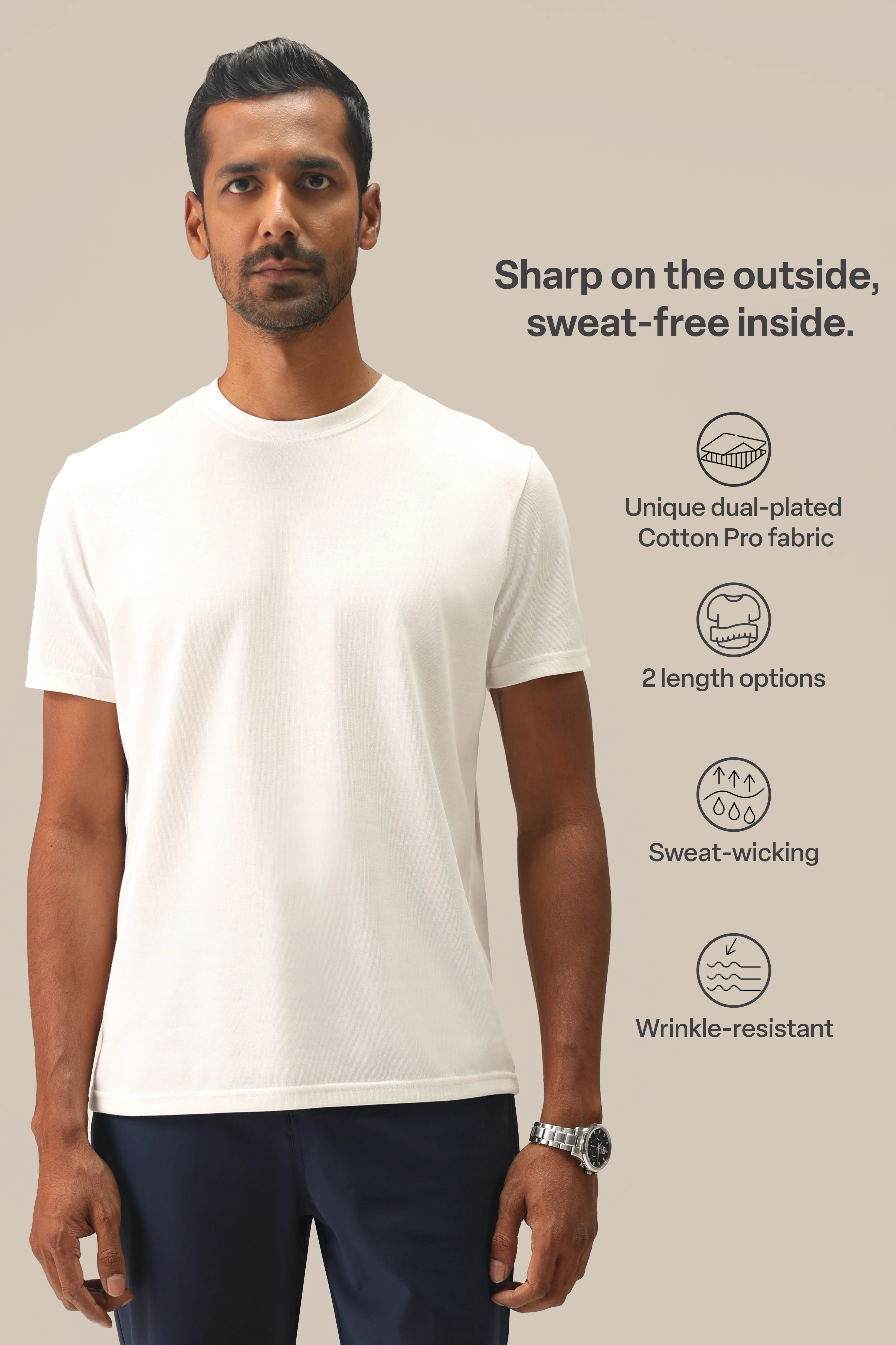 The Cotton Pro Tee - Image 25