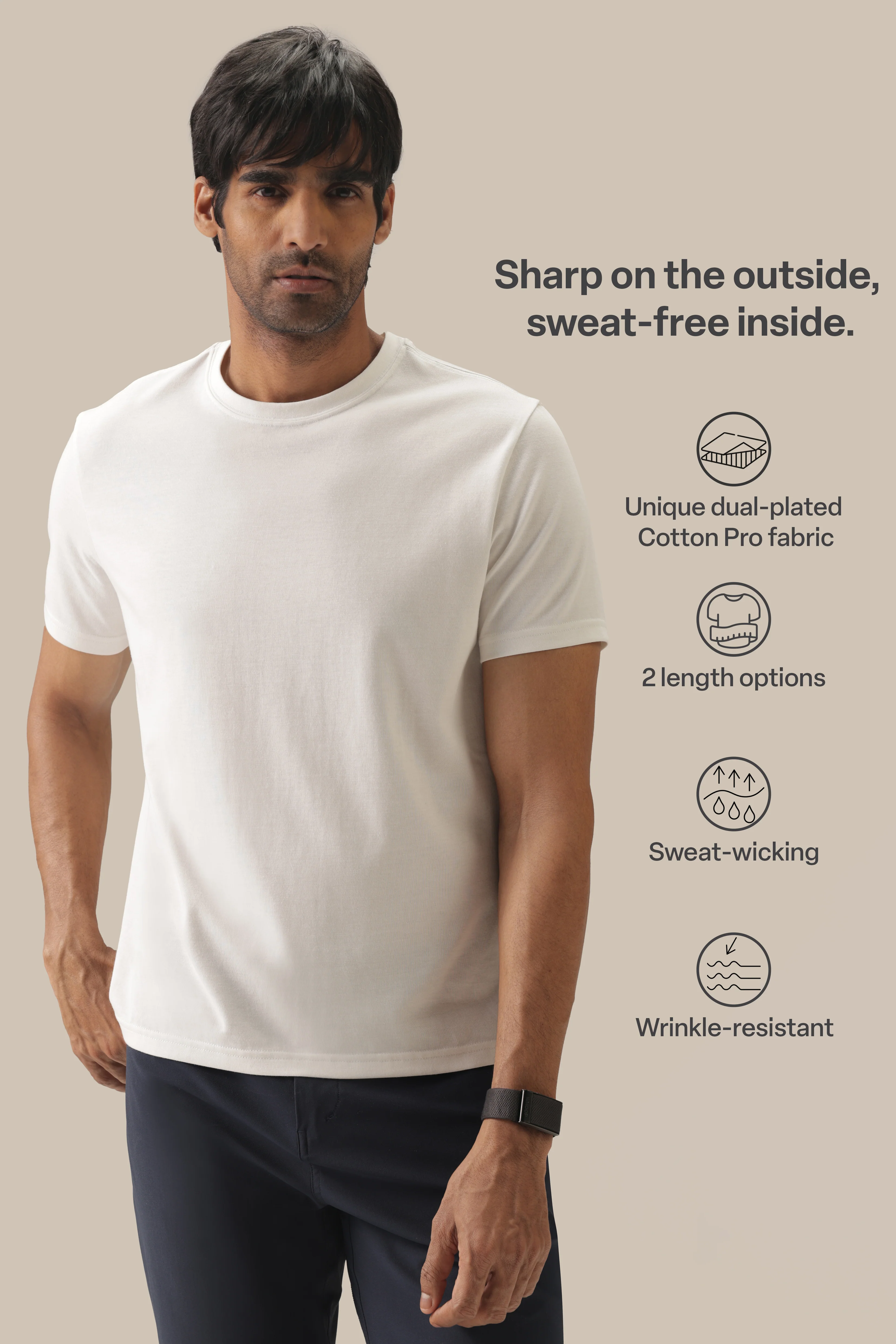 The Cotton Pro Tee - Image 31