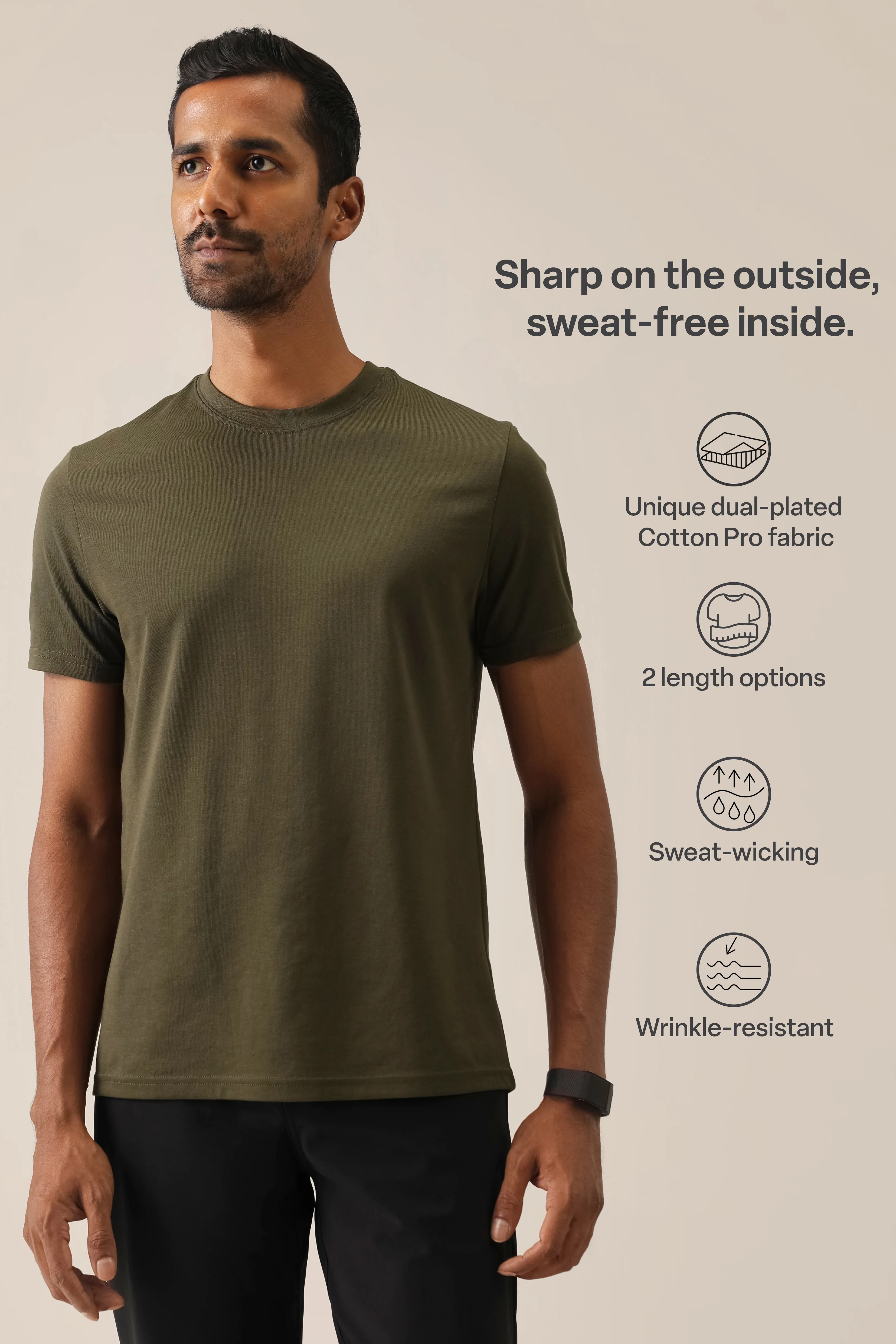The Cotton Pro Tee - Image 39