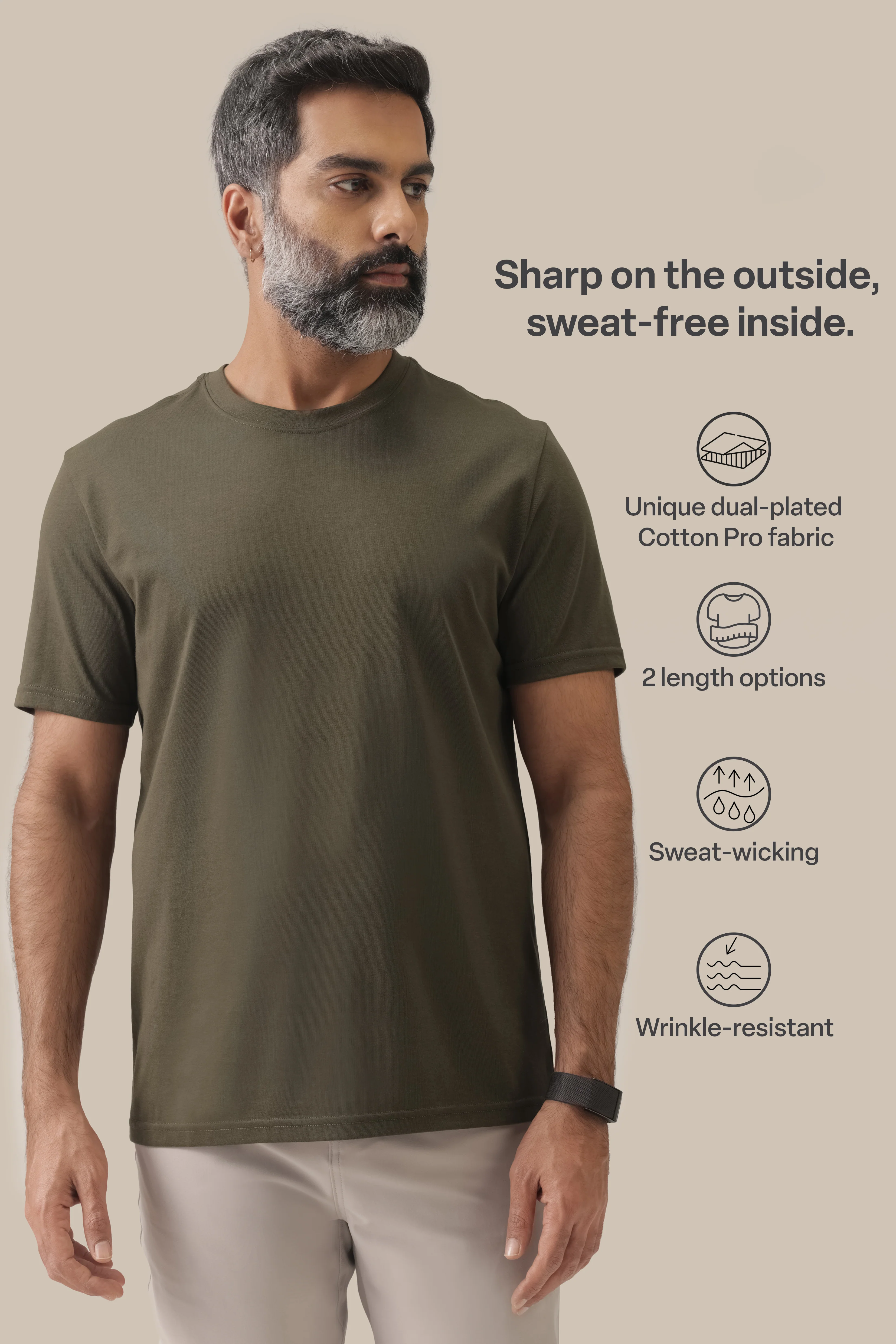 The Cotton Pro Tee - Image 47