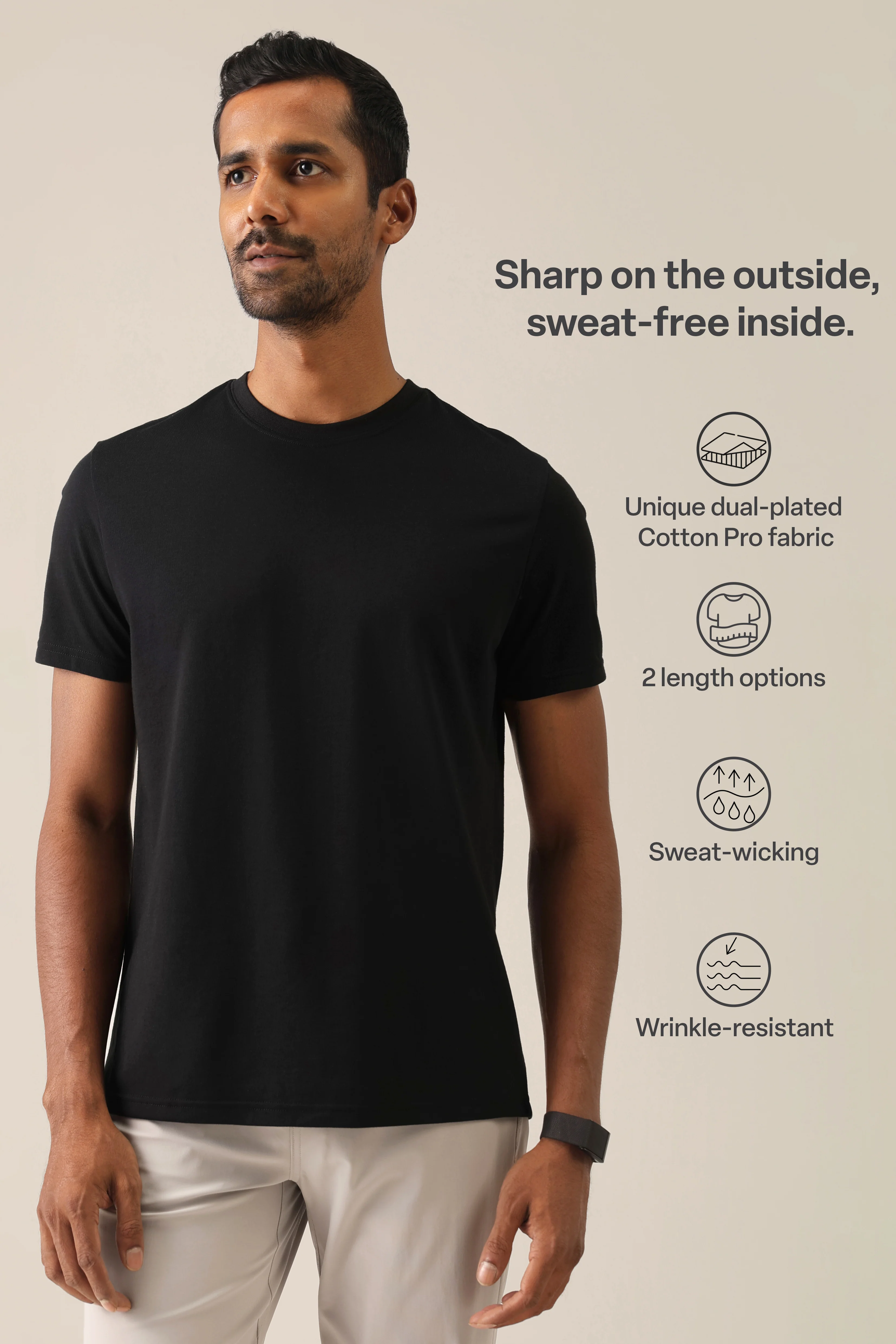 The Cotton Pro Tee - Image 8