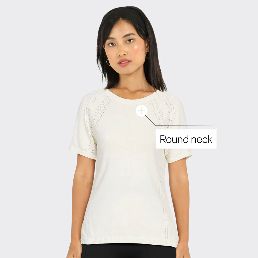 The Move All Day Pointelle Top - Image 104