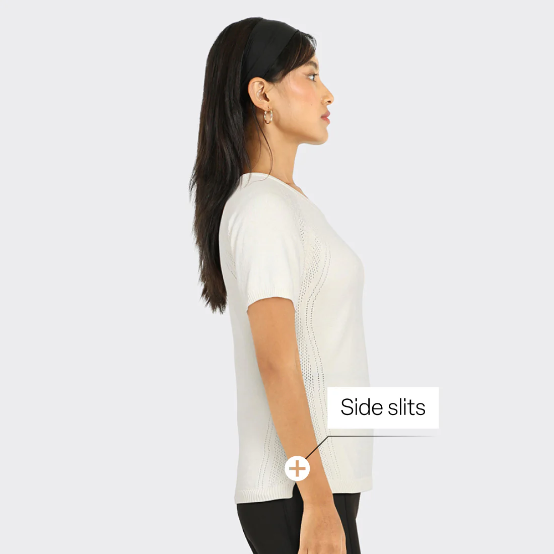 The Move All Day Pointelle Top - Image 105