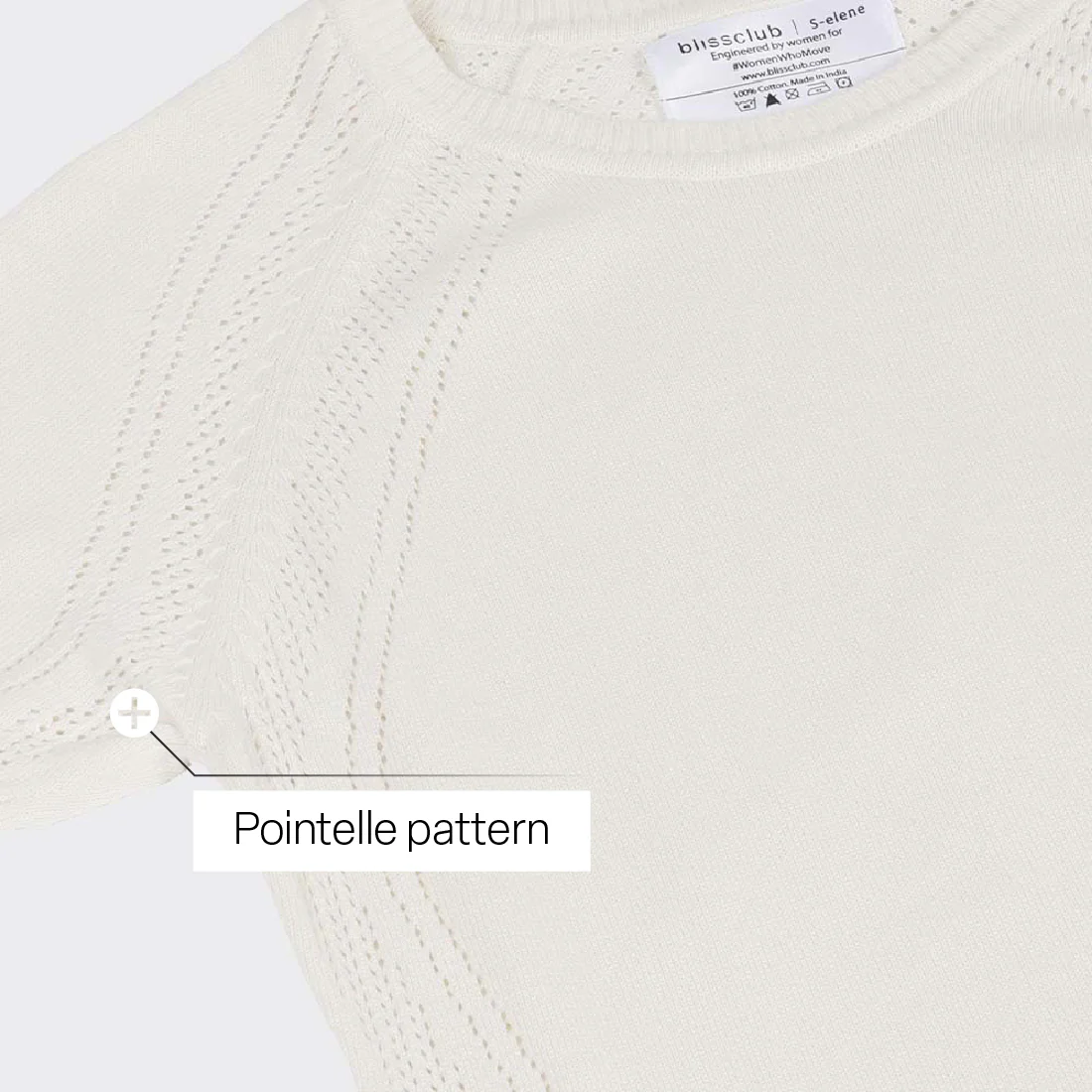 The Move All Day Pointelle Top - Image 108