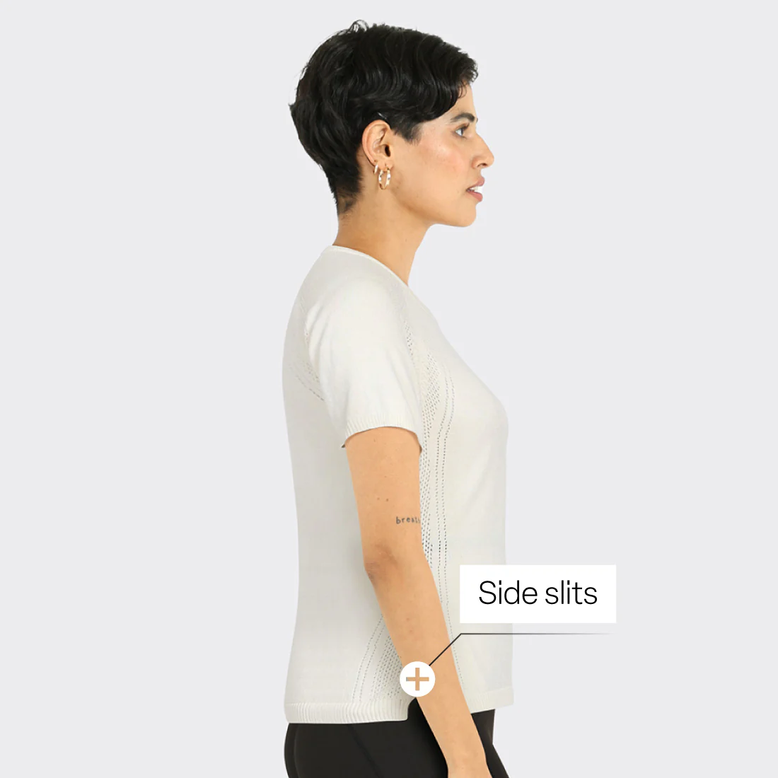 The Move All Day Pointelle Top - Image 109