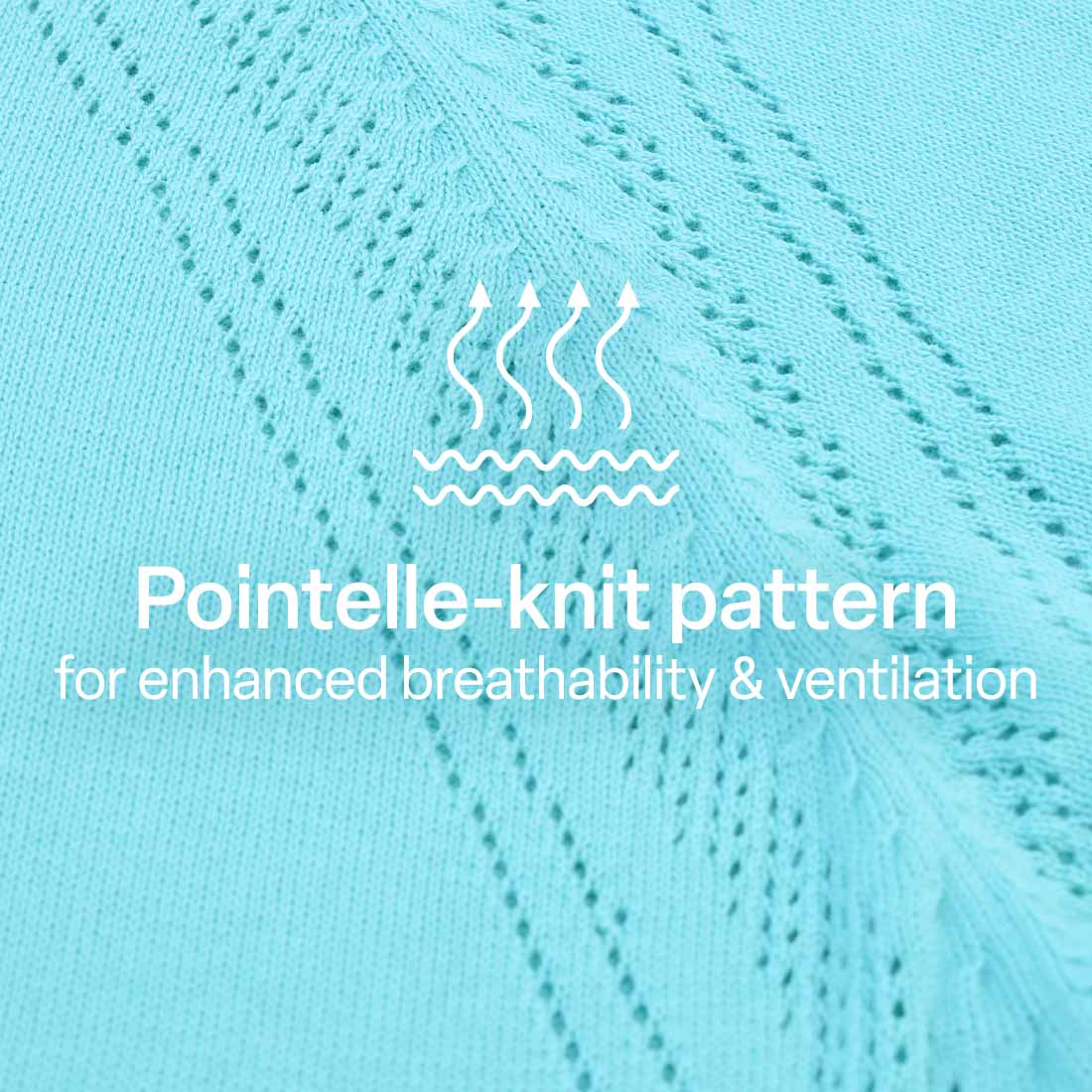 The Move All Day Pointelle Top - Image 11