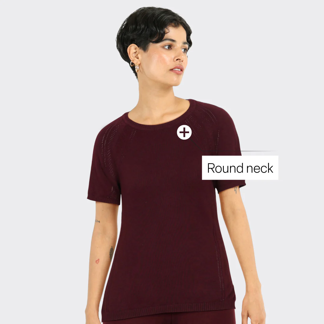 The Move All Day Pointelle Top - Image 118