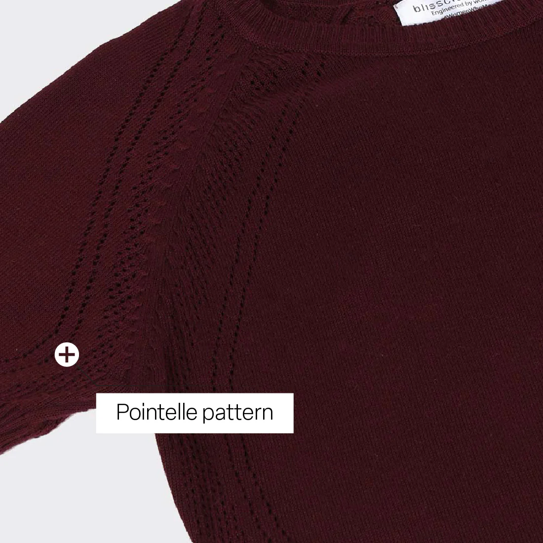 The Move All Day Pointelle Top - Image 120