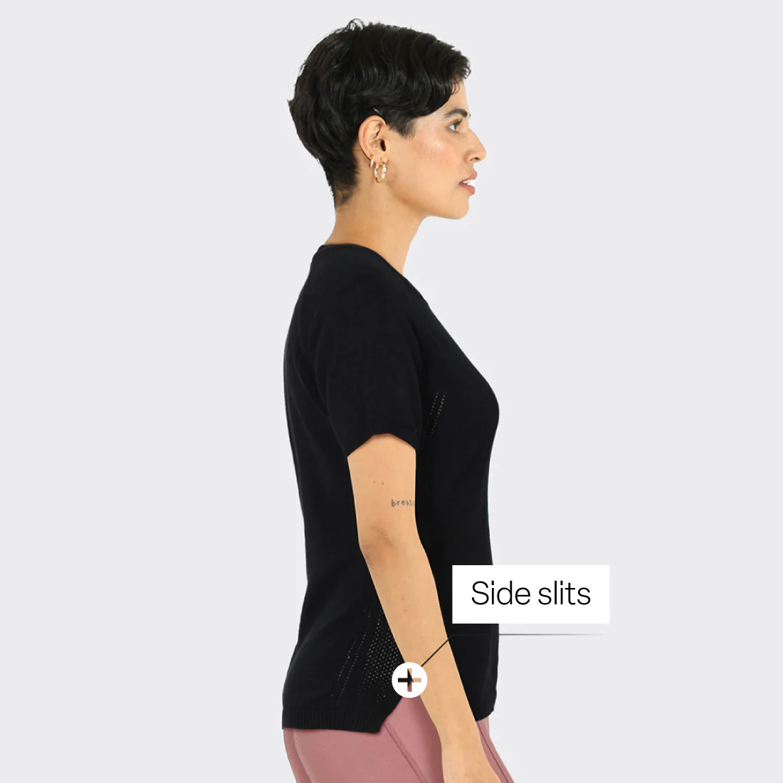 The Move All Day Pointelle Top - Image 127