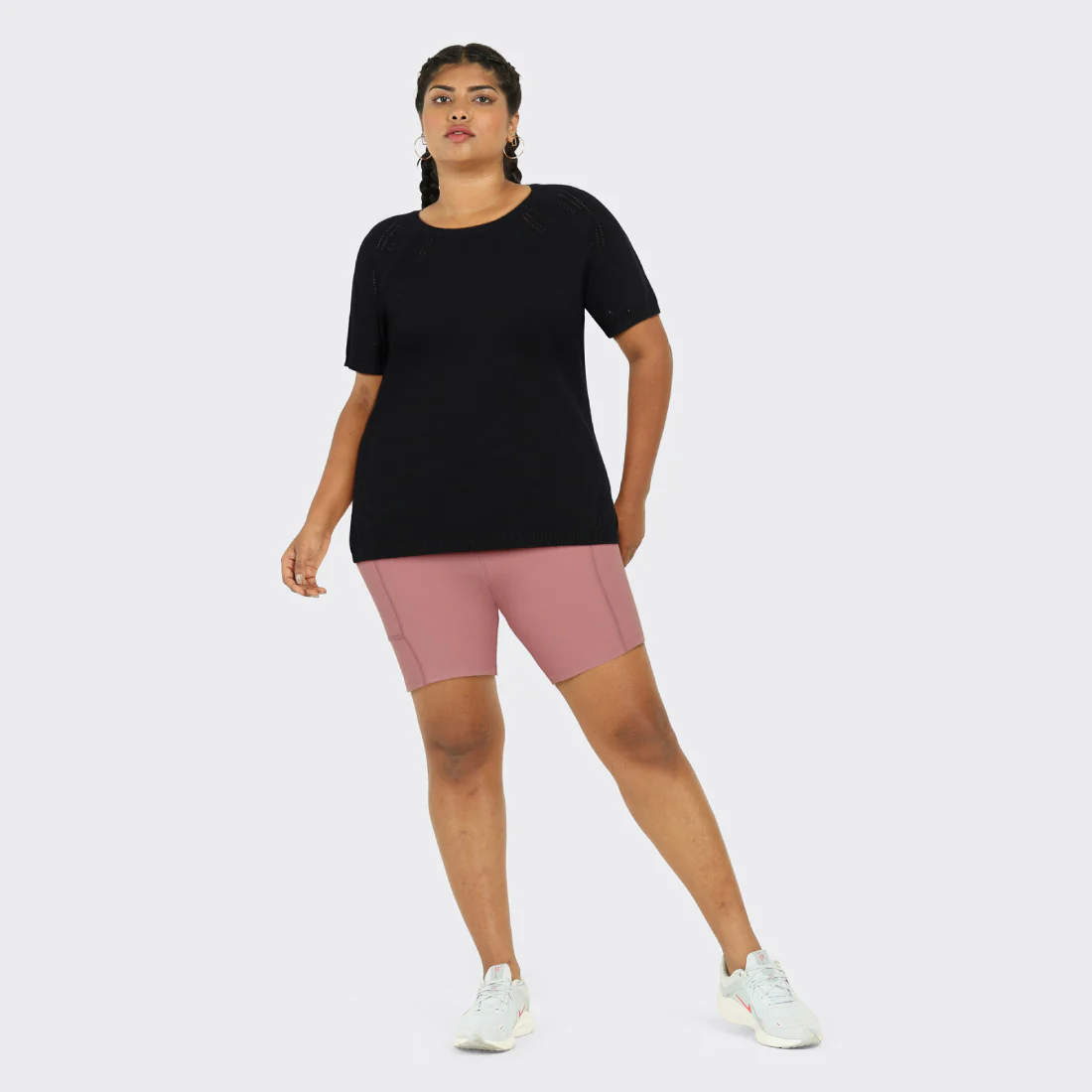The Move All Day Pointelle Top - Image 128