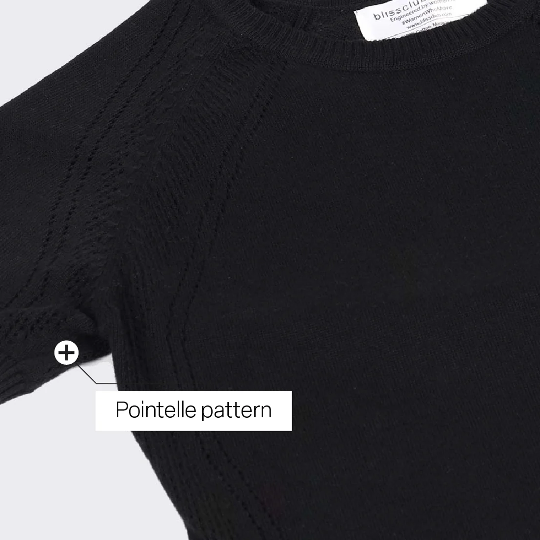 The Move All Day Pointelle Top - Image 130