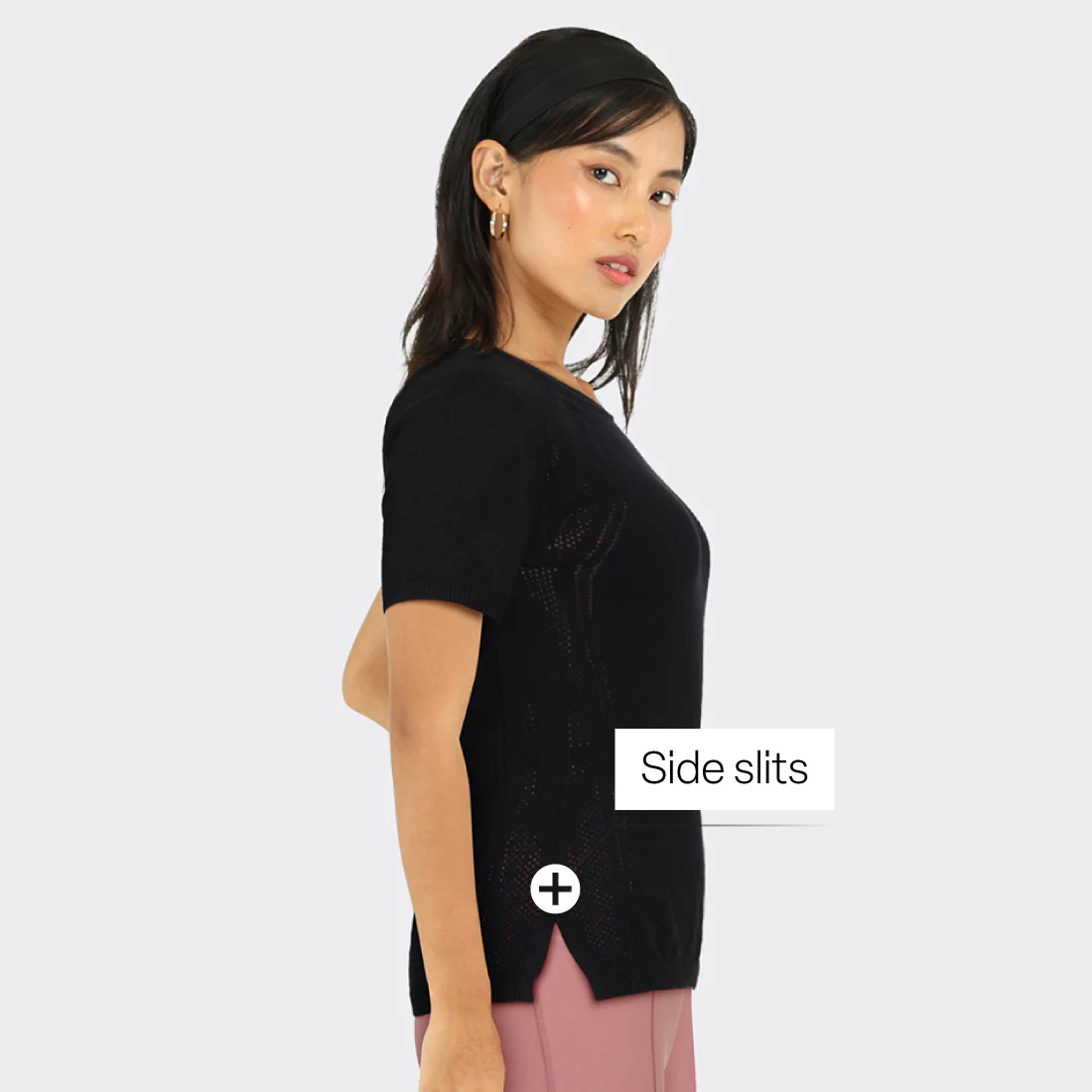 The Move All Day Pointelle Top - Image 133
