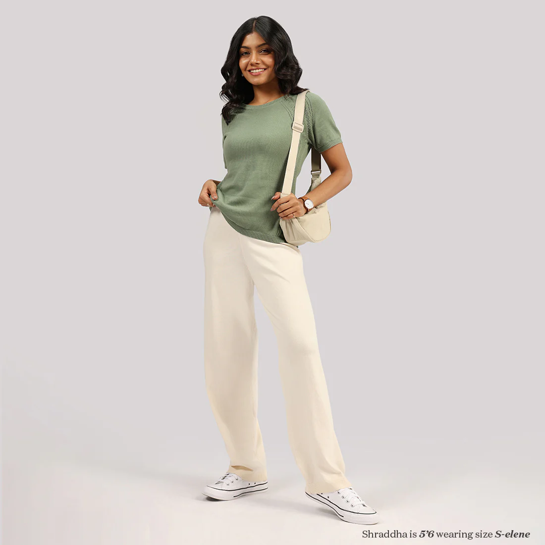 The Move All Day Pointelle Top - Image 138