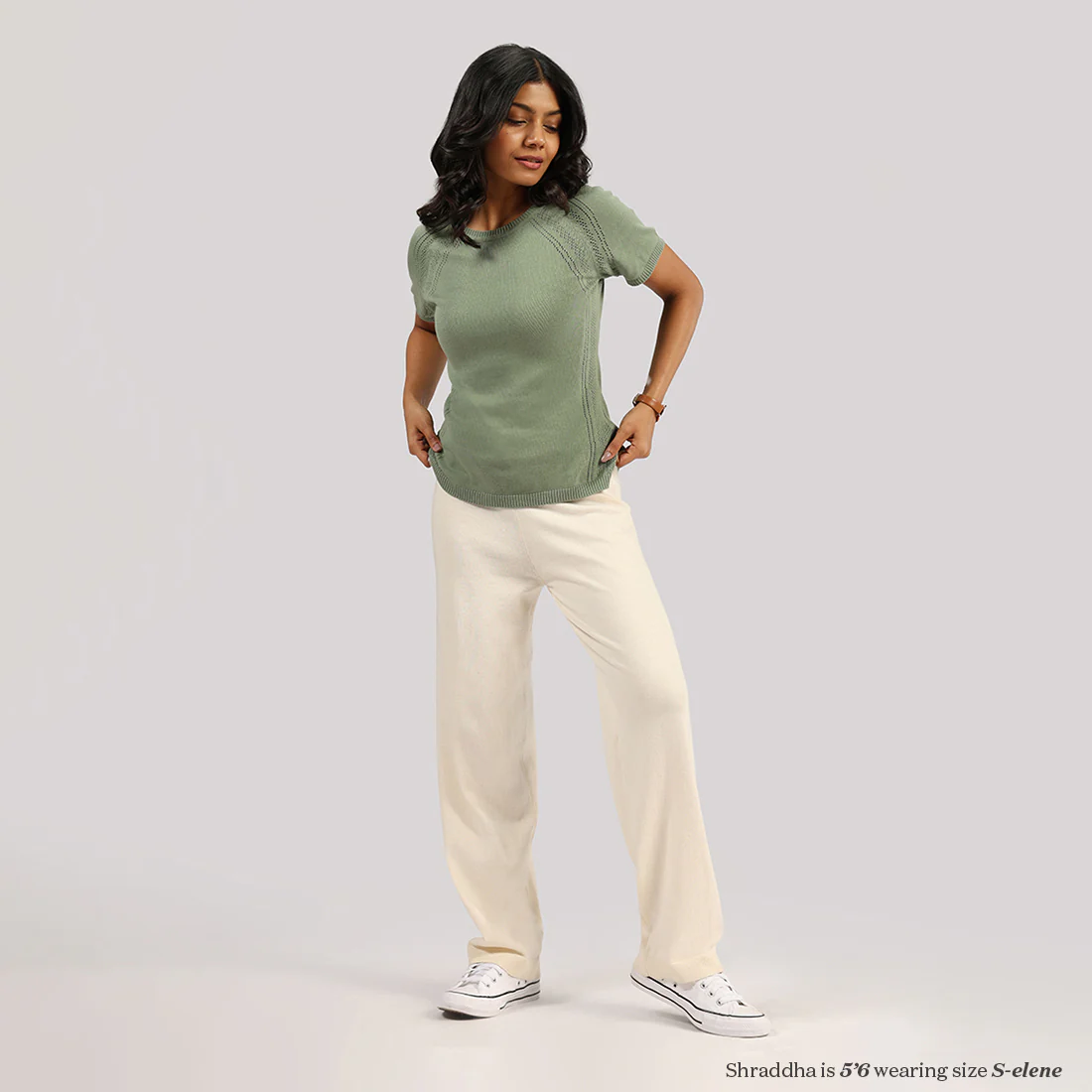 The Move All Day Pointelle Top - Image 139