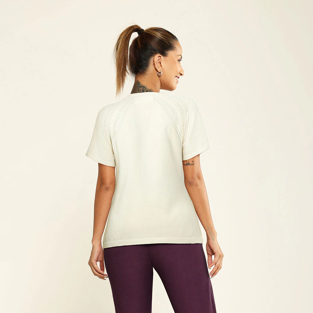 The Move All Day Pointelle Top - Image 14