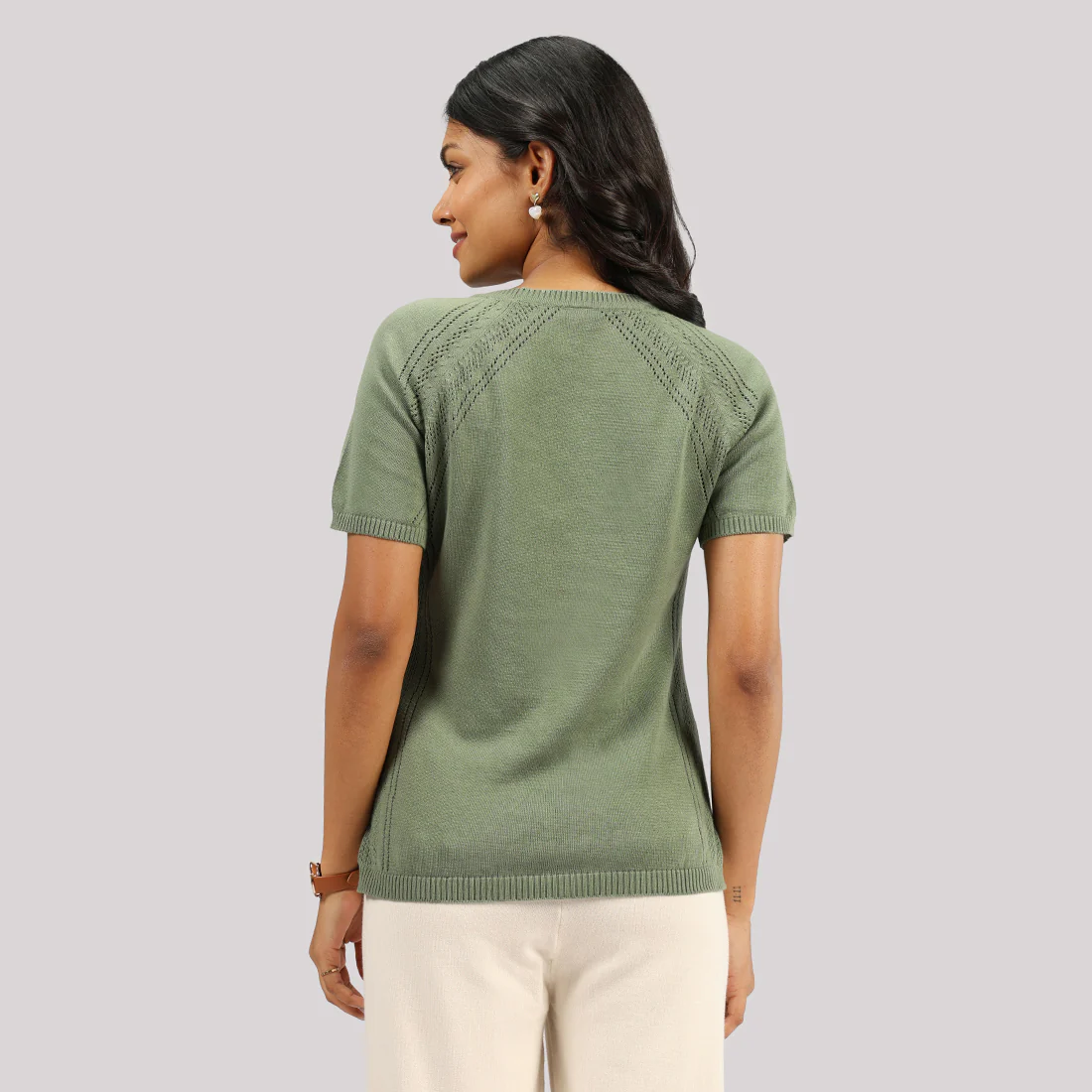 The Move All Day Pointelle Top - Image 141