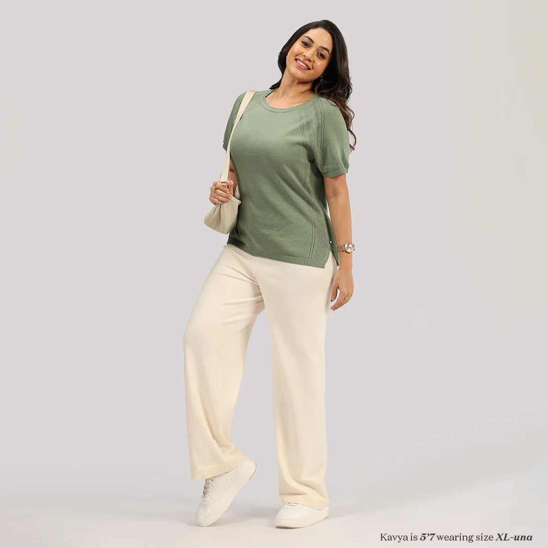 The Move All Day Pointelle Top - Image 145