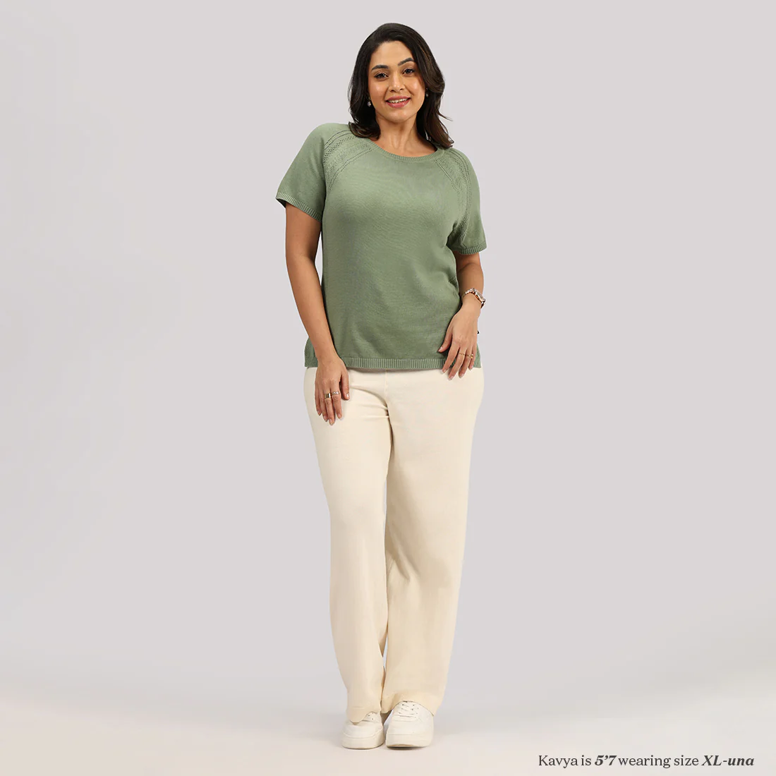 The Move All Day Pointelle Top - Image 147