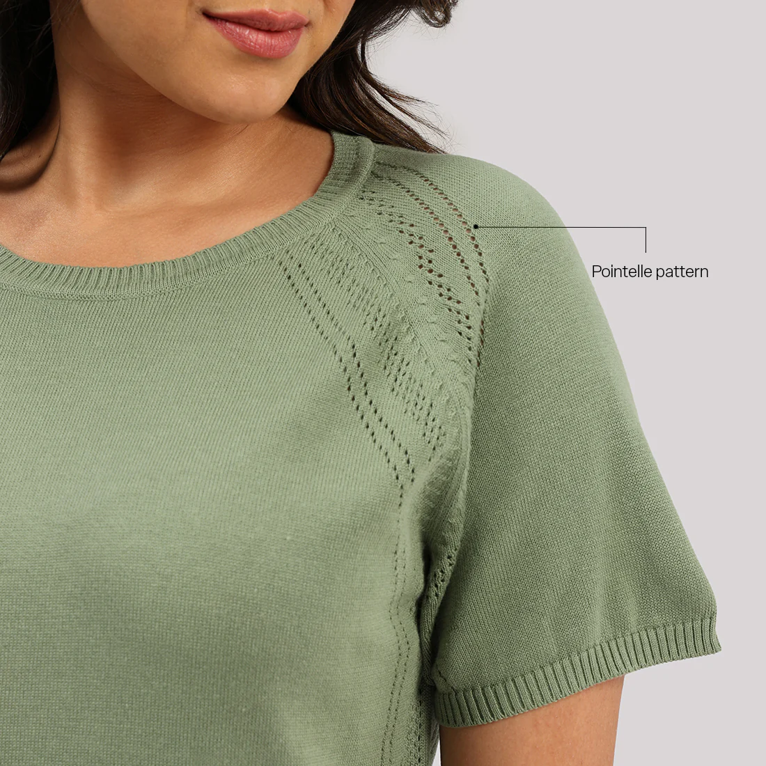 The Move All Day Pointelle Top - Image 149