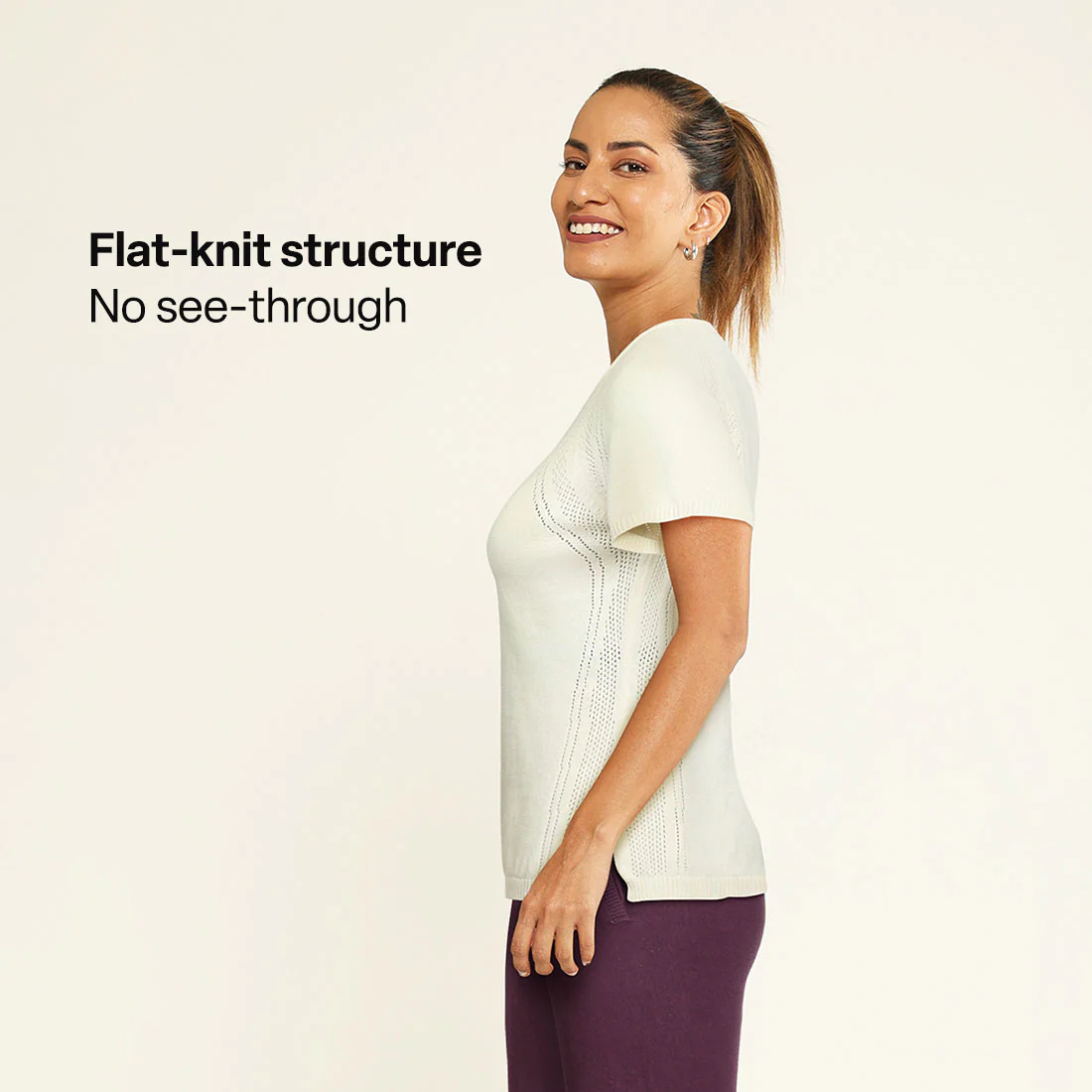 The Move All Day Pointelle Top - Image 16