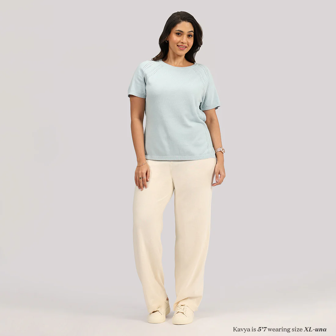 The Move All Day Pointelle Top - Image 160