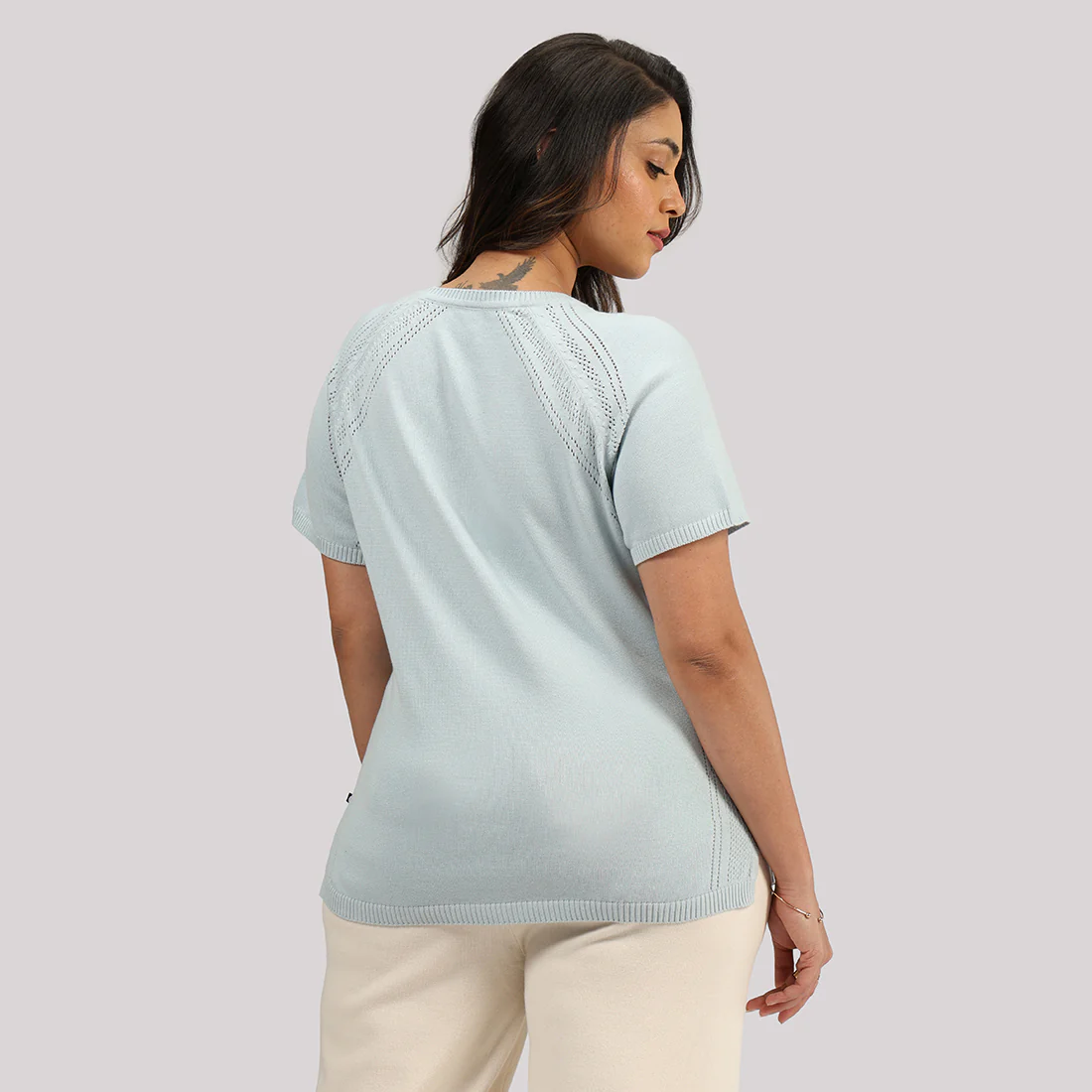 The Move All Day Pointelle Top - Image 162