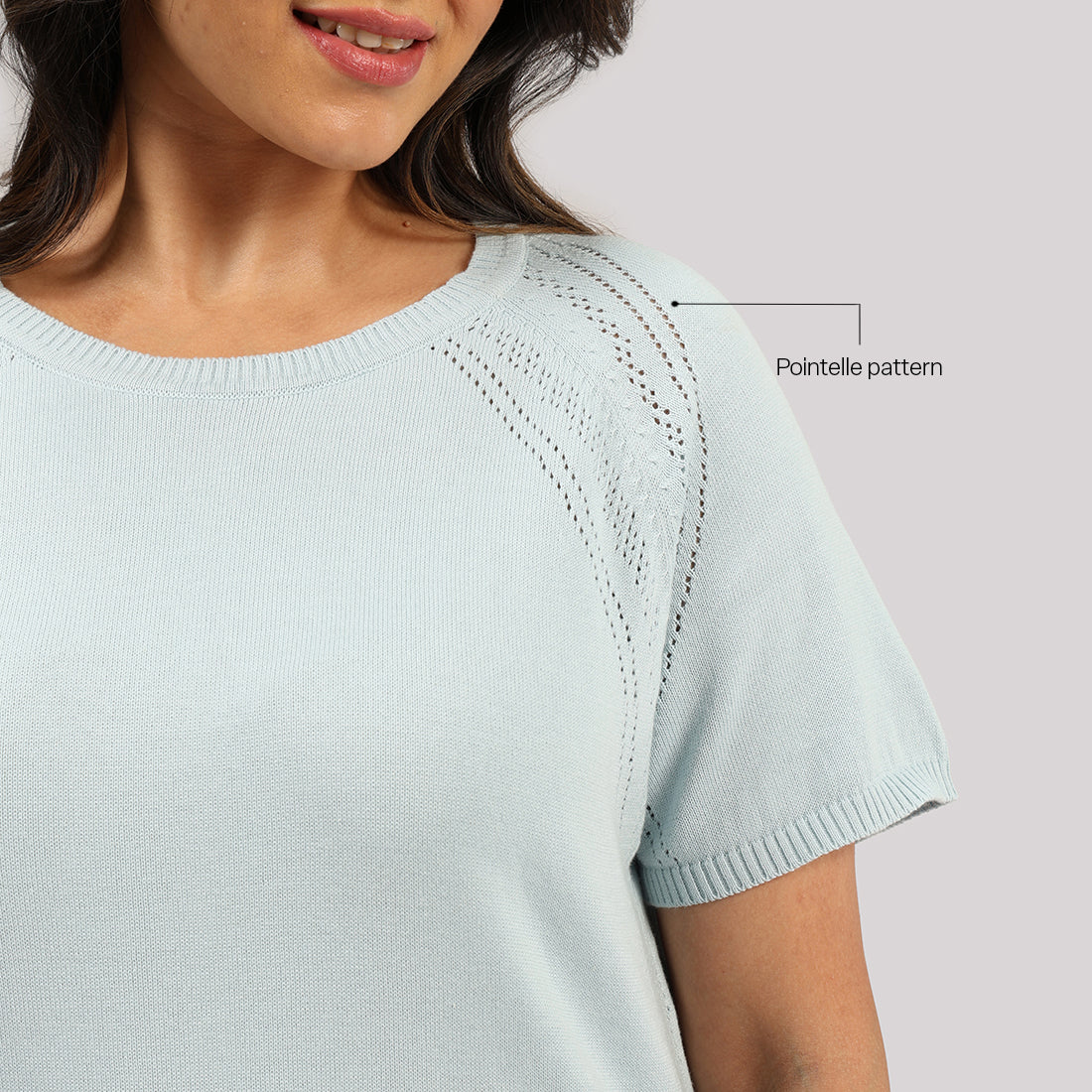 The Move All Day Pointelle Top - Image 163