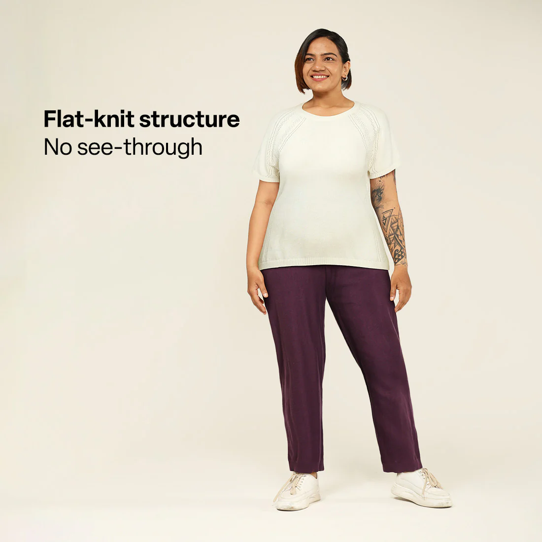 The Move All Day Pointelle Top - Image 18