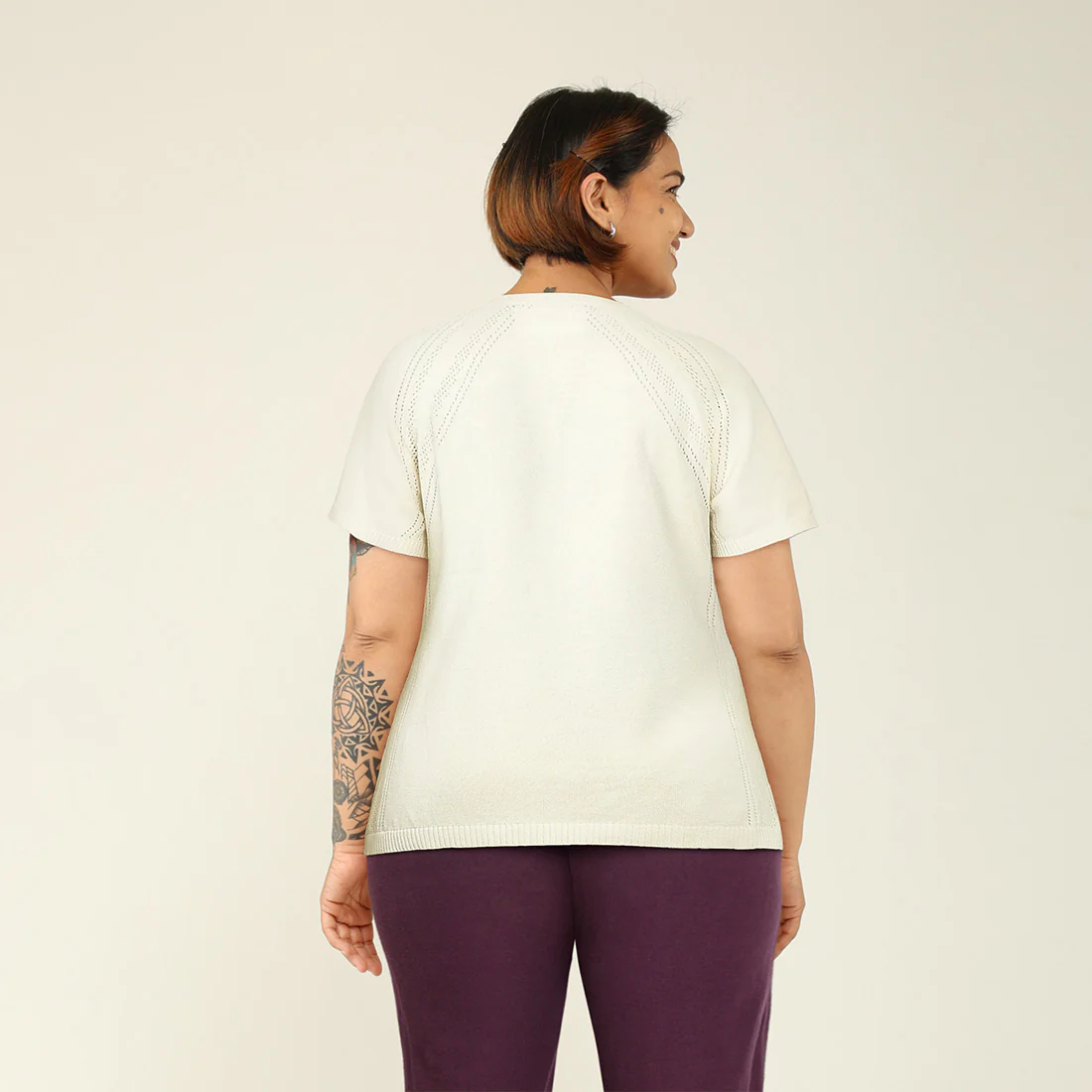 The Move All Day Pointelle Top - Image 19