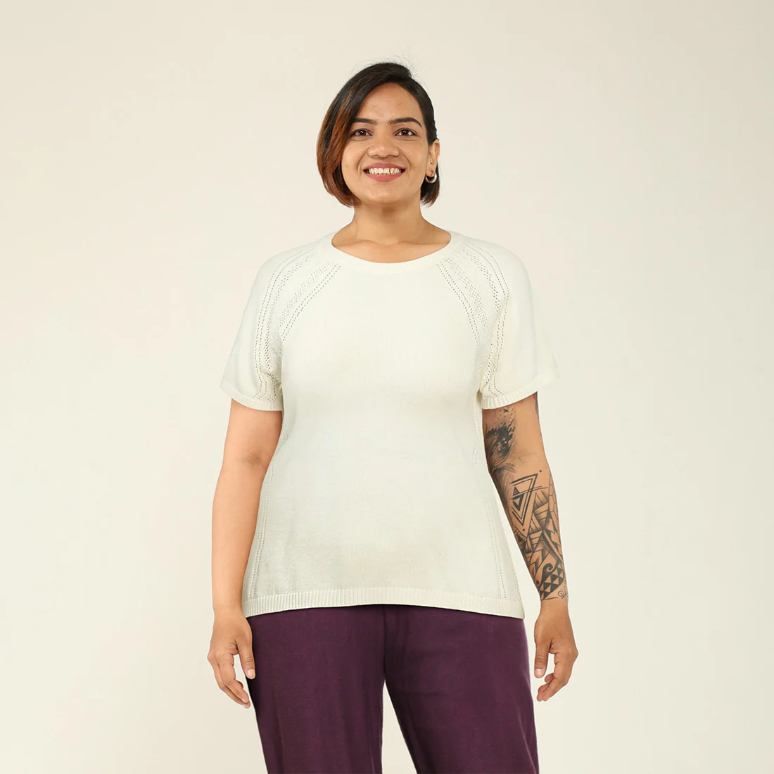 The Move All Day Pointelle Top - Image 21